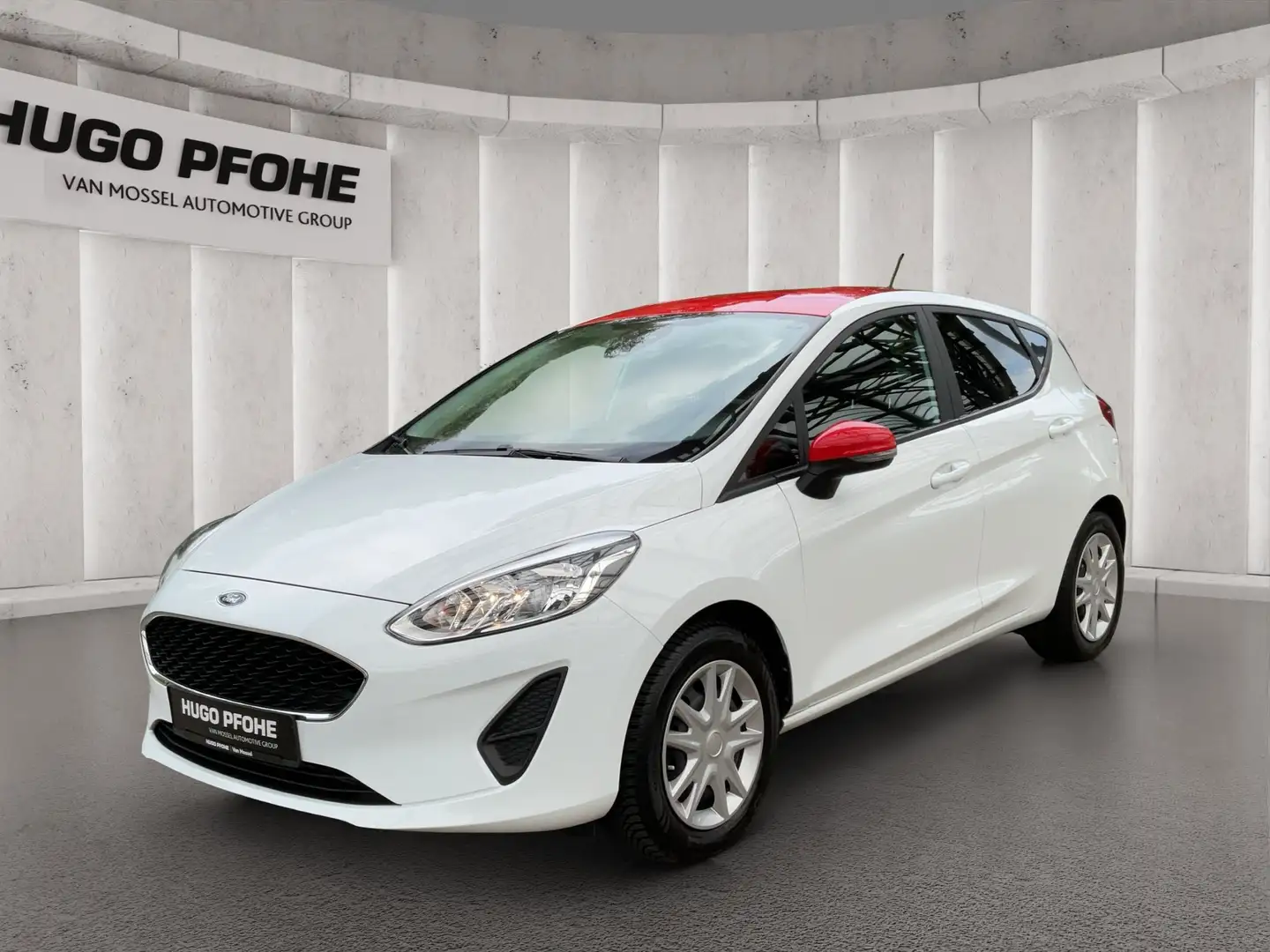 Ford Fiesta Trend 1.1 | GJR | DAB | KLIMA | WI-PKT | Bianco - 1