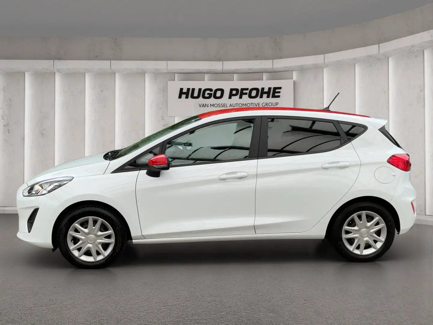 Ford Fiesta Trend 1.1 | GJR | DAB | KLIMA | WI-PKT | LEDER Weiß - 2