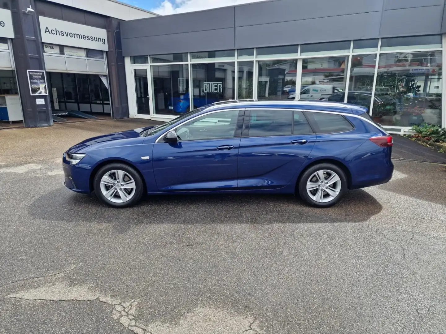 Opel Insignia ST Business 2,0 AT+AHK+PANO+MATRIX+ACC Klima Navi Blau - 2