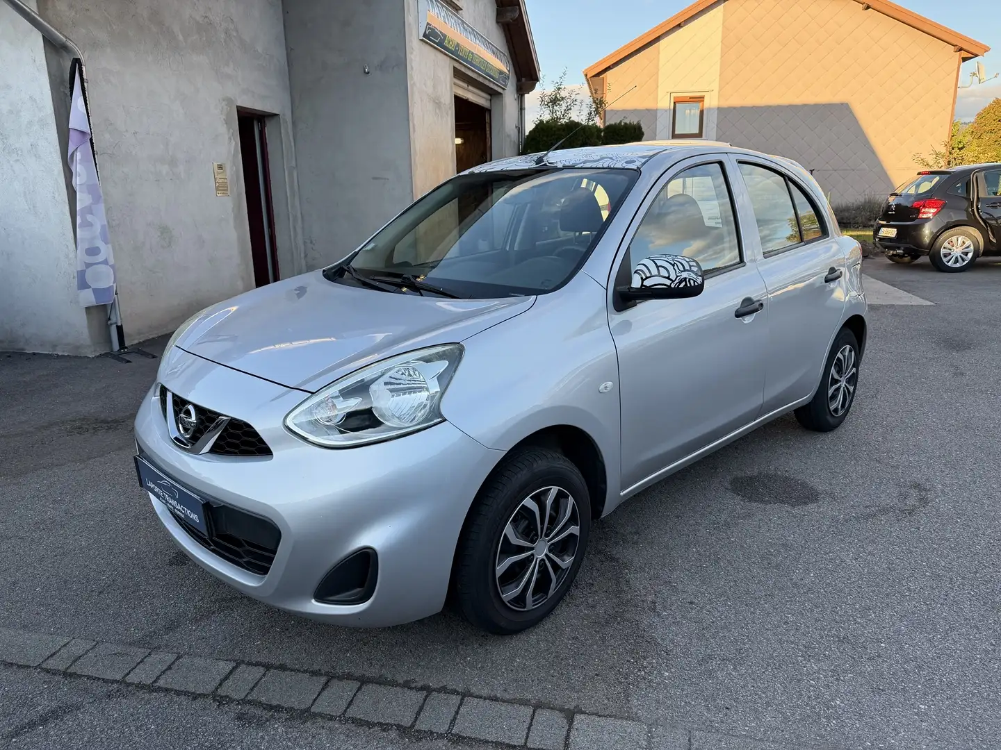 Nissan Micra 1.2 DIG-S 98CH ACENTA EURO6 Grau - 1
