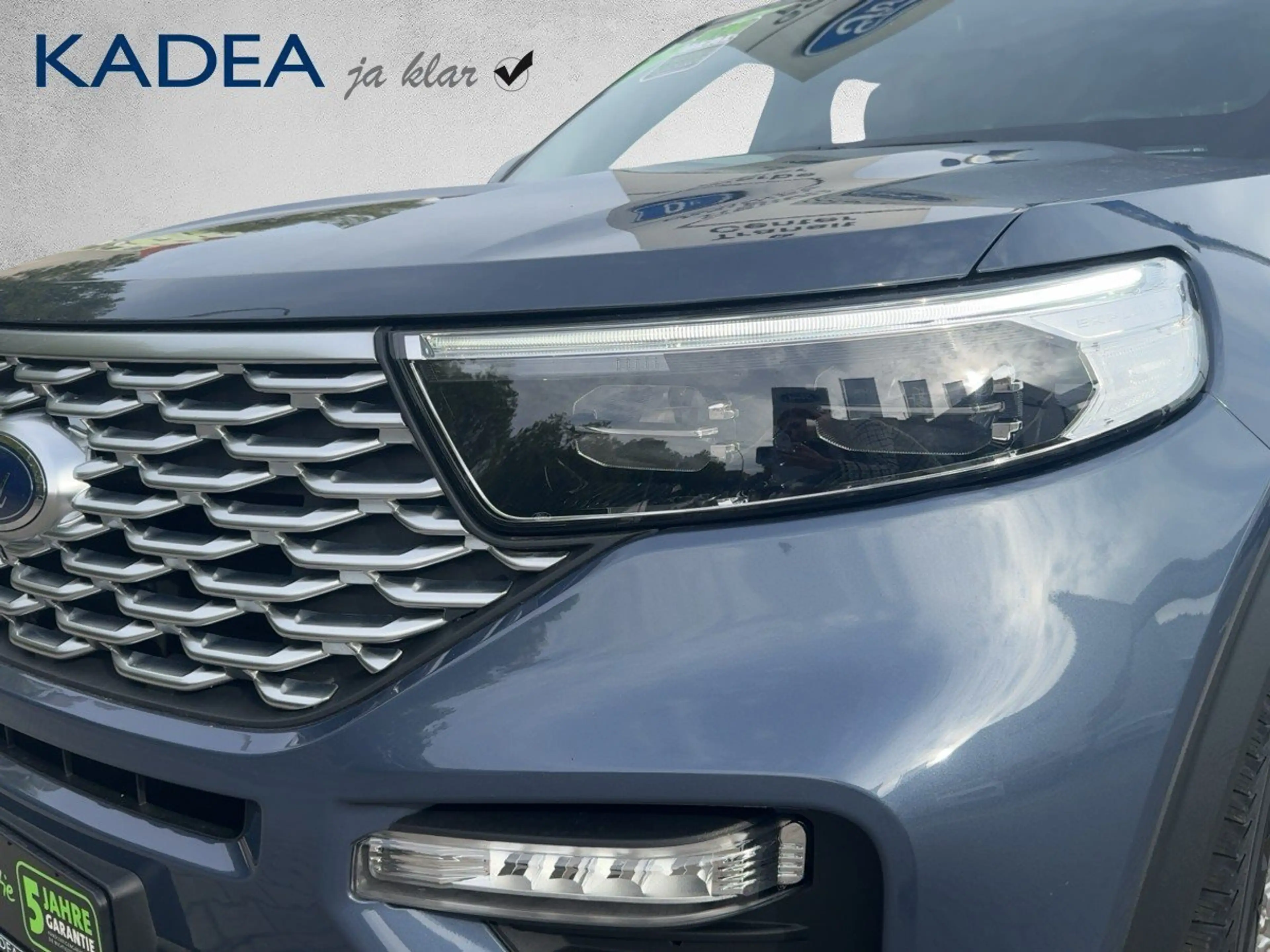 Ford Explorer 4x4 PHEV Platinum | 7Sitzer | Sitzklima — photo 18