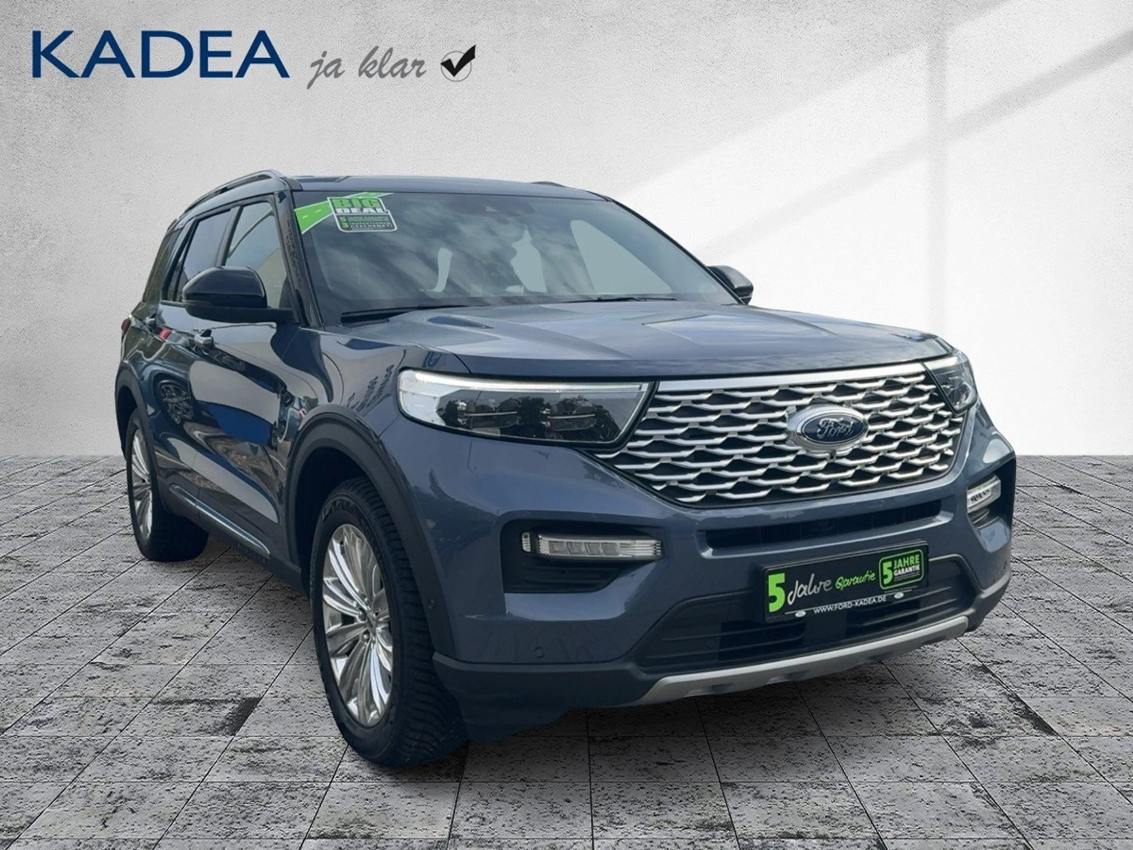 Ford Explorer 4x4 PHEV Platinum | 7Sitzer | Sitzklima — photo 7