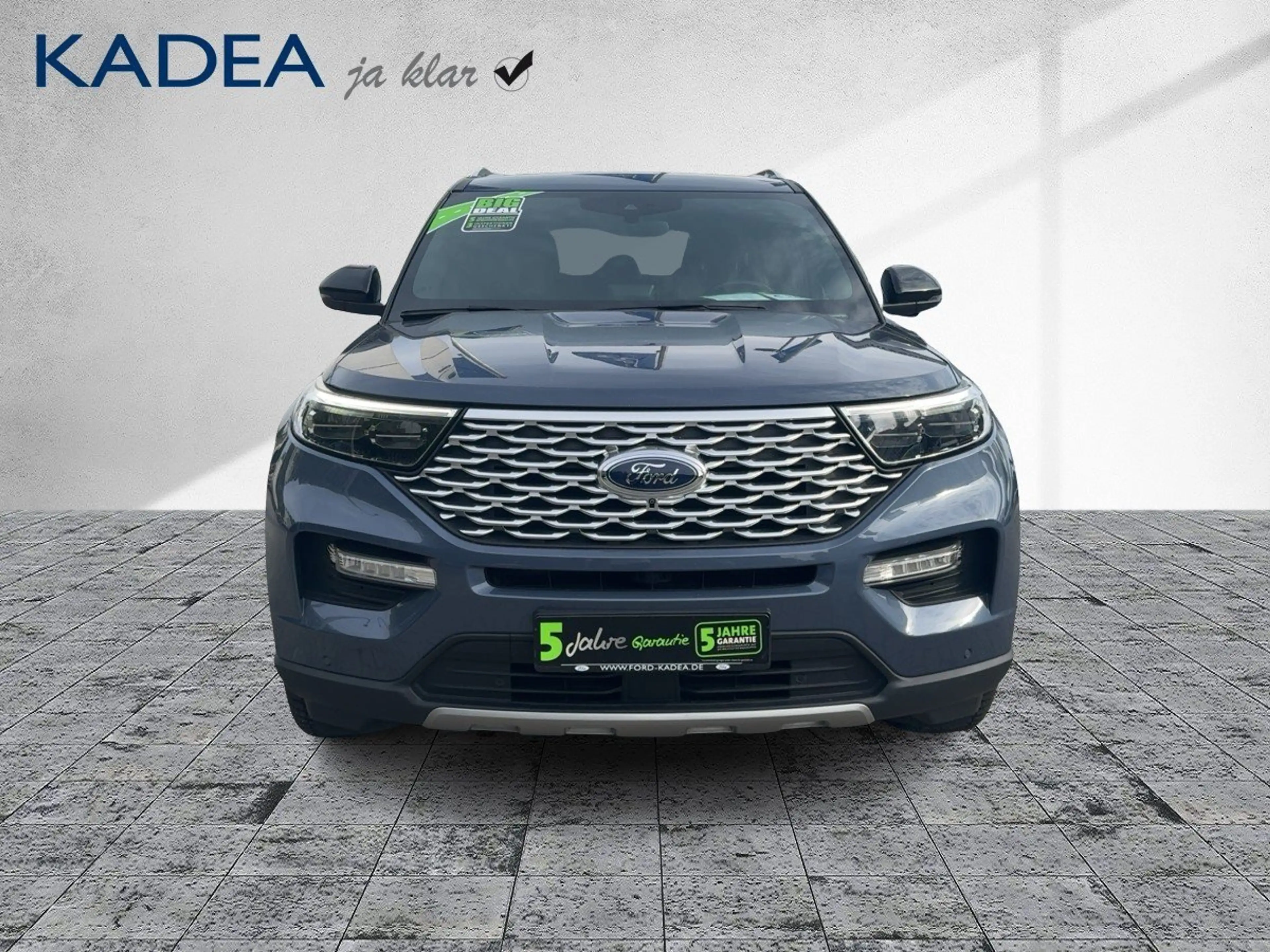 Ford Explorer 4x4 PHEV Platinum | 7Sitzer | Sitzklima — photo 19