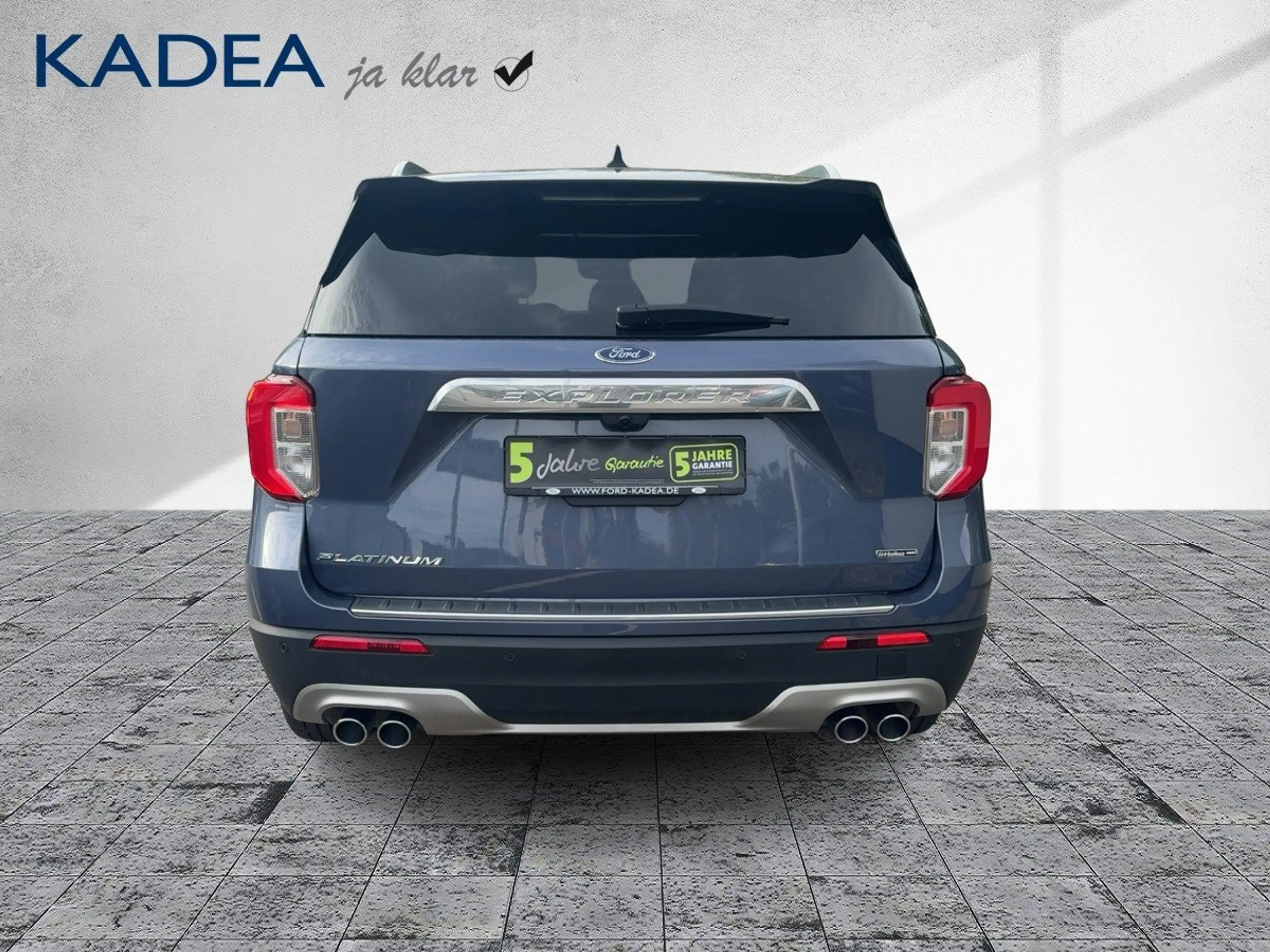 Ford Explorer 4x4 PHEV Platinum | 7Sitzer | Sitzklima — photo 20