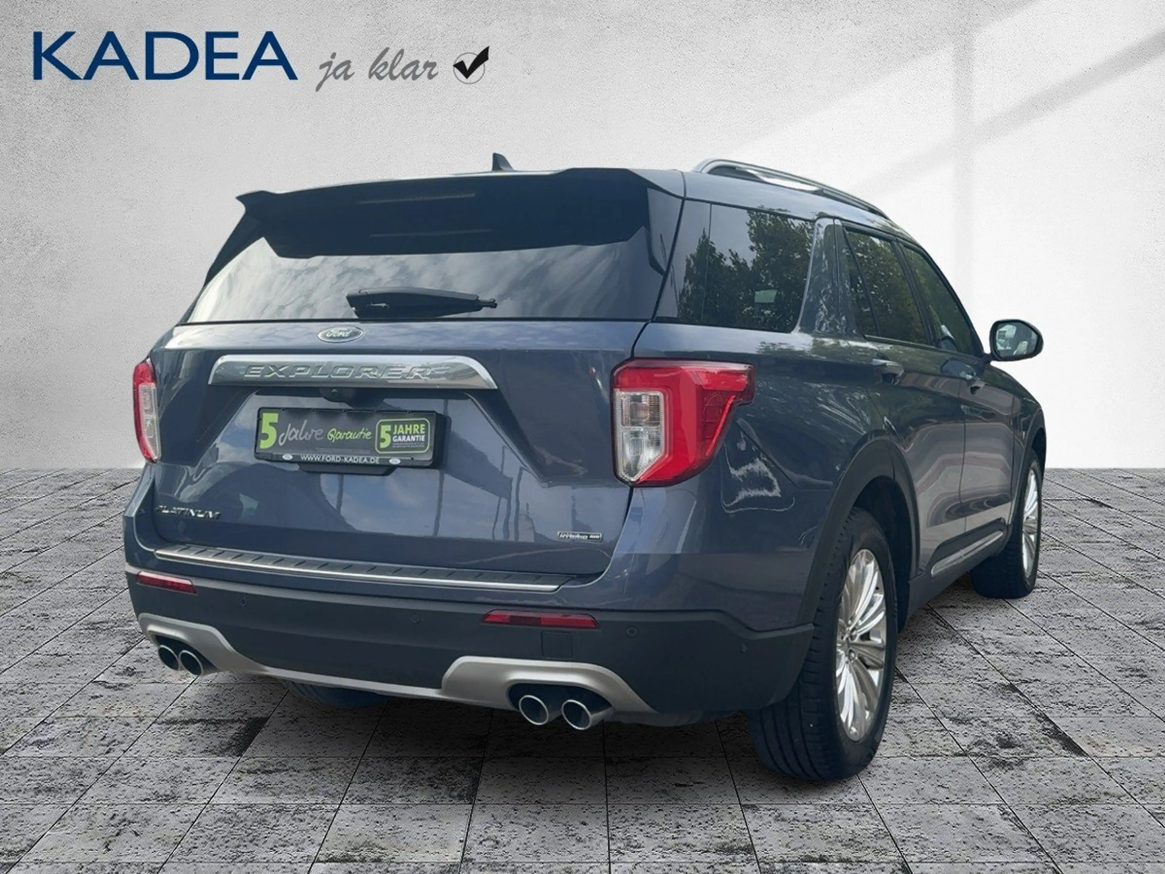 Ford Explorer 4x4 PHEV Platinum | 7Sitzer | Sitzklima — photo 4