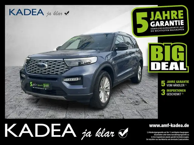 Ford Explorer 4x4 PHEV Platinum | 7Sitzer | Sitzklima