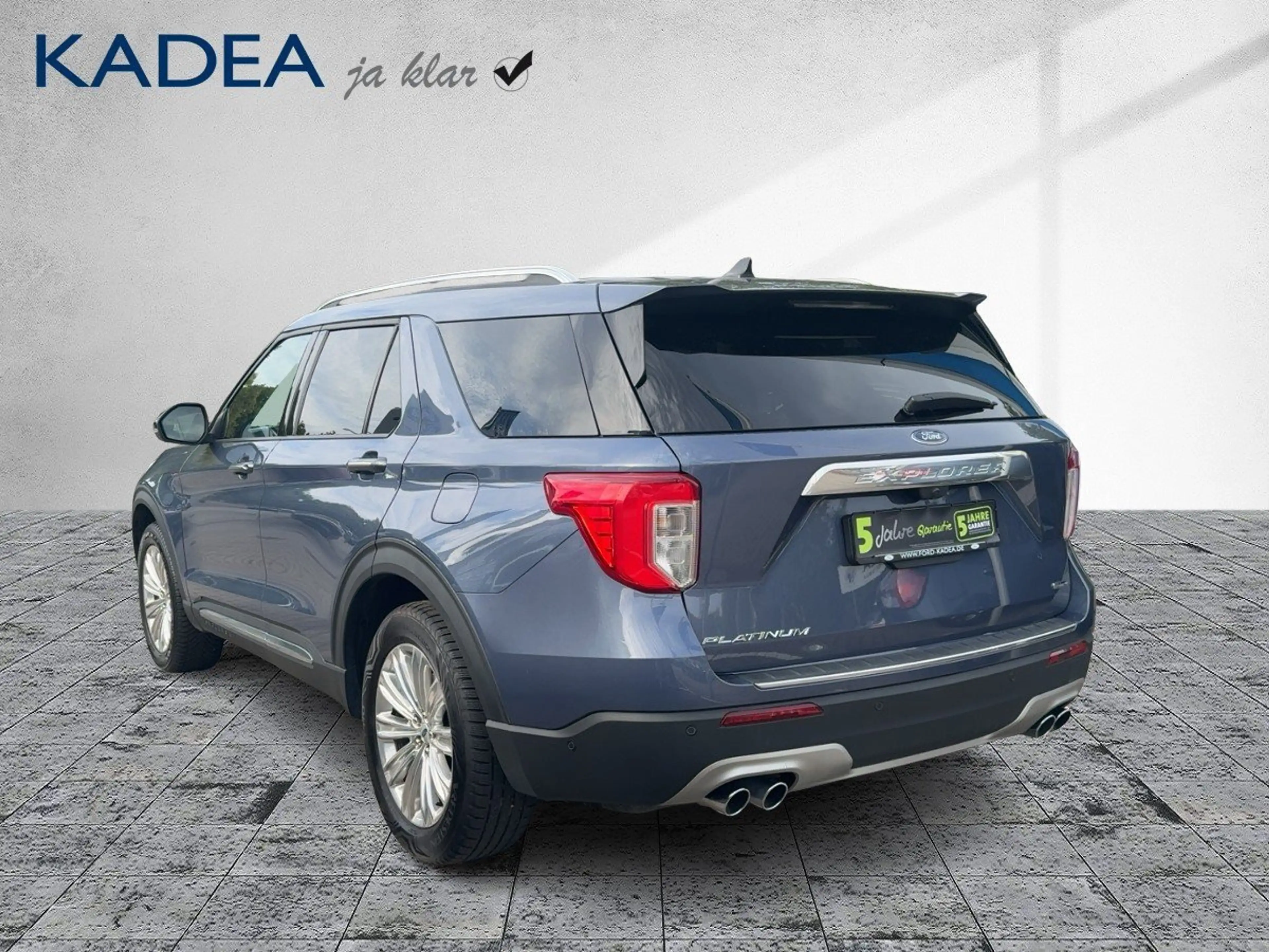 Ford Explorer 4x4 PHEV Platinum | 7Sitzer | Sitzklima — photo 3