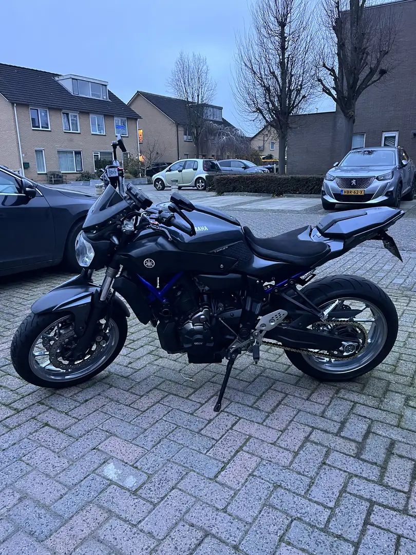 Yamaha MT-07 Yamaha MT-07 ABS vol vermogen Grijs - 2