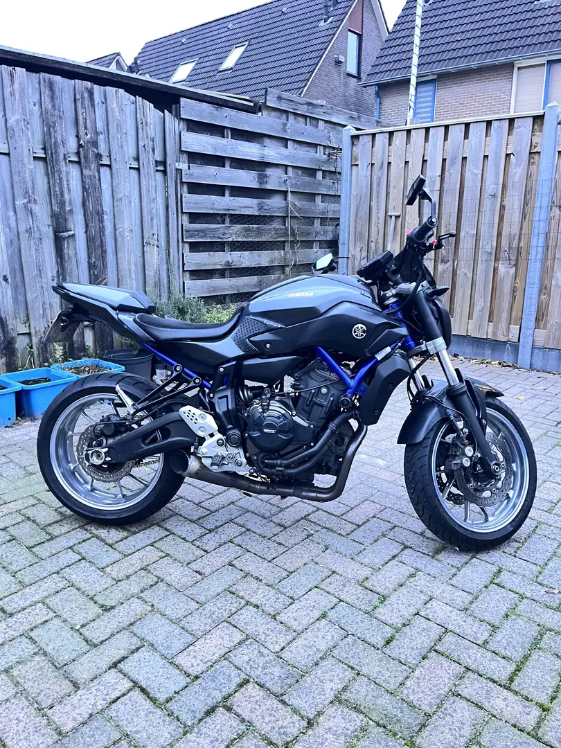 Yamaha MT-07 Yamaha MT-07 ABS vol vermogen Grijs - 1