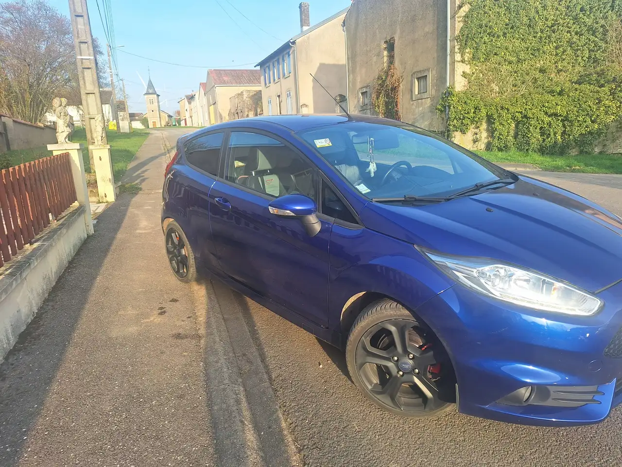 Ford Fiesta 1.6 EcoBoost 182 ST