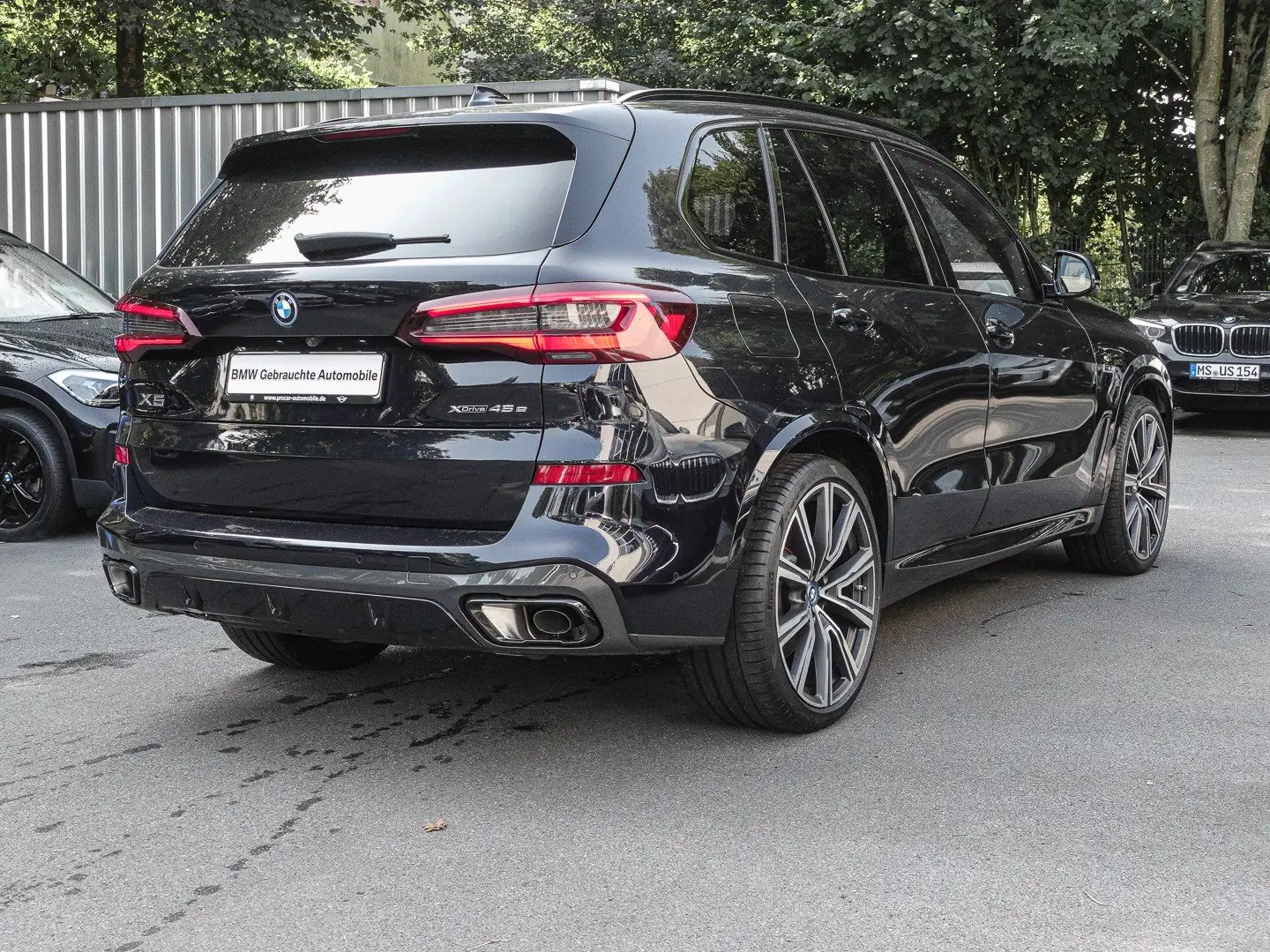 BMW X5 xDrive45e M Sport HUD PANO DAProf,RFK NAVI LED Noir - 2