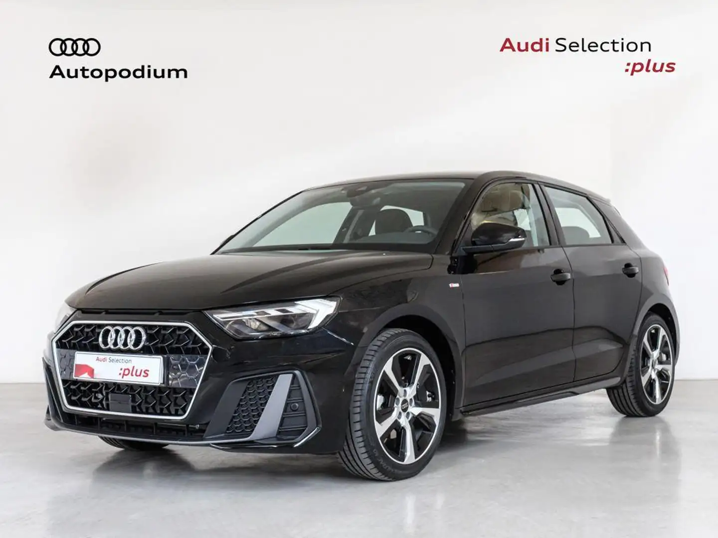 Audi A1 Sportback 30 TFSI Adrenalin 85kW Negro - 1