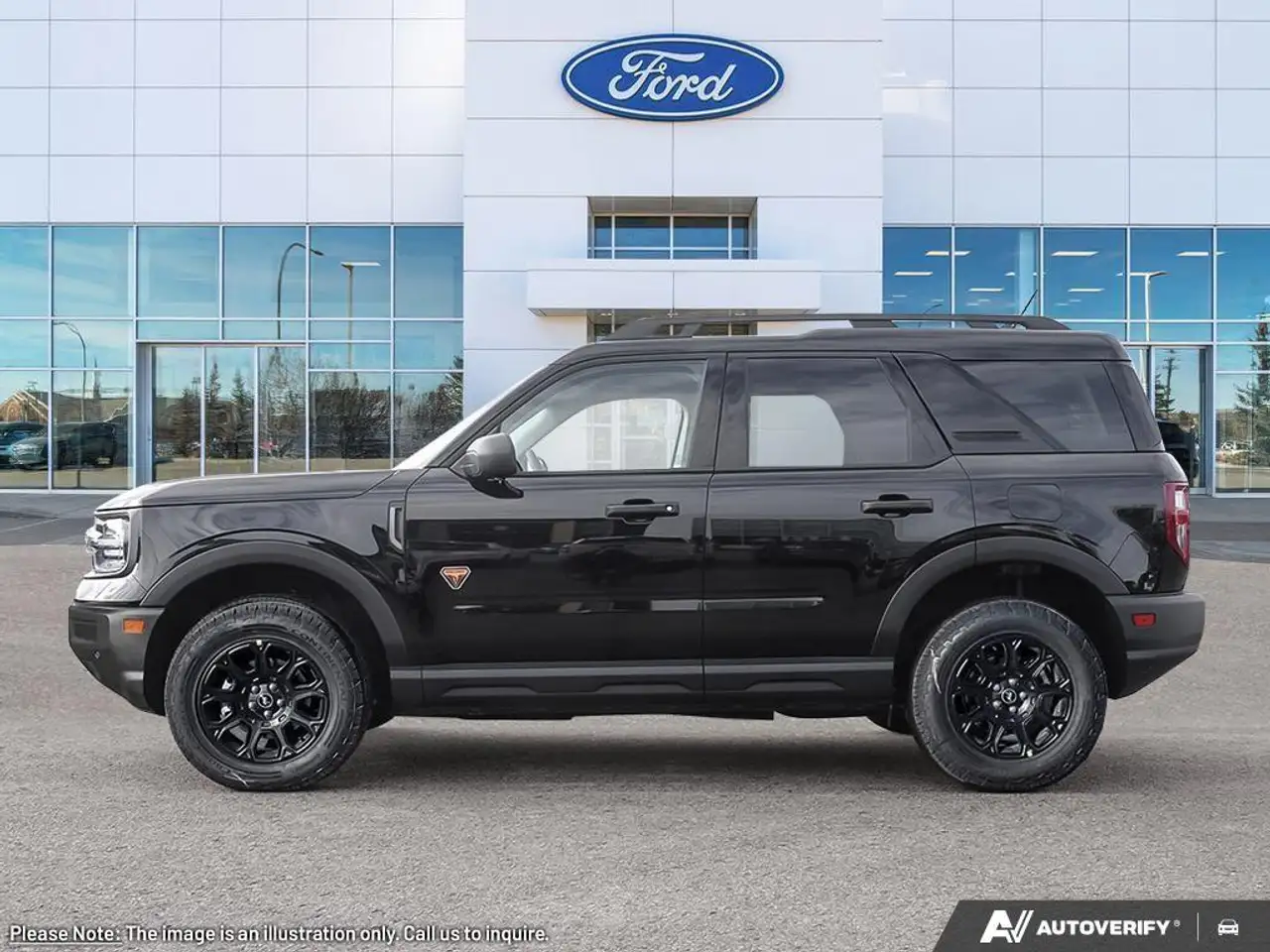 Ford Bronco Sport снимка Ford Bronco Sport