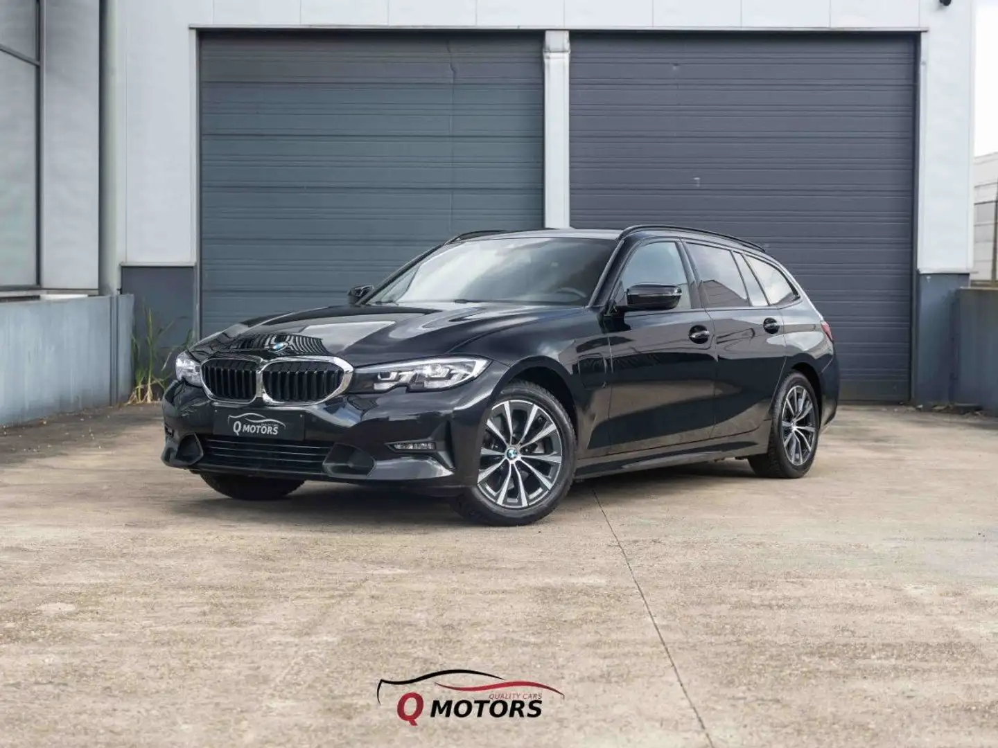 BMW 320 Touring 320eAS PHEV -PLUG IN-KEYLESS-SPORTLINE-BTW Negro - 1