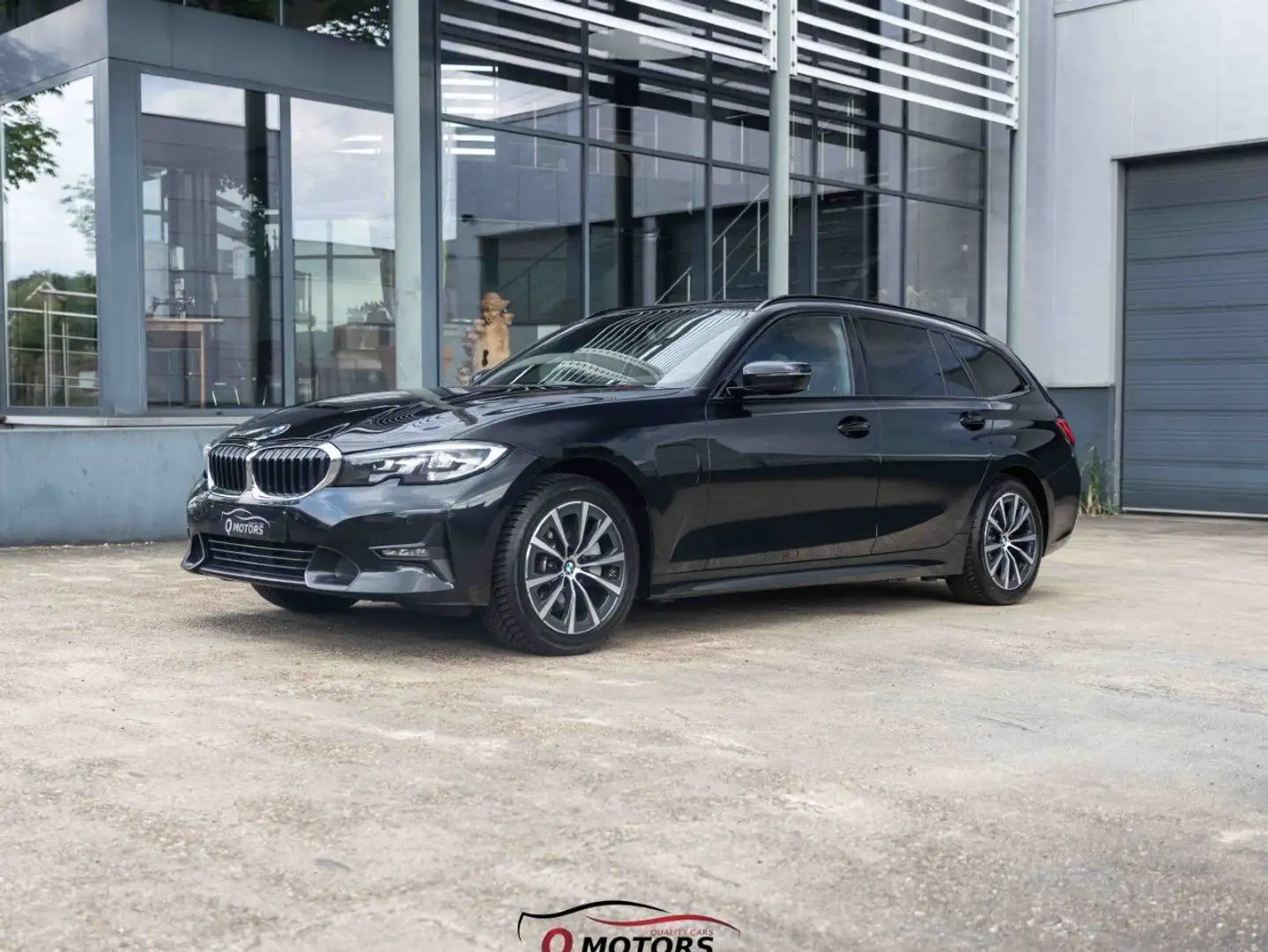 BMW 320 Touring 320eAS PHEV -PLUG IN-KEYLESS-SPORTLINE-BTW Negro - 2