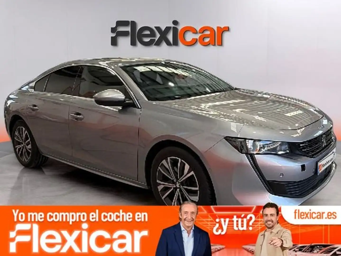 Peugeot 508 1.5BlueHDi S&S Active Pack EAT8 130 Gris - 1