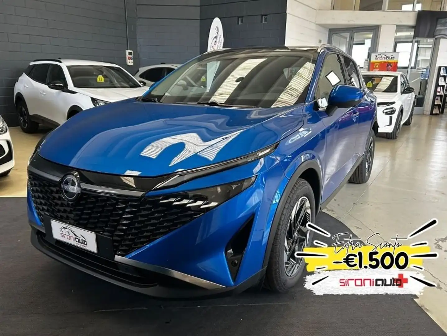 Nissan Qashqai MHEV 158 CV Xtronic N-Connecta - PROMO SIRONIAUTO+ Blue - 1