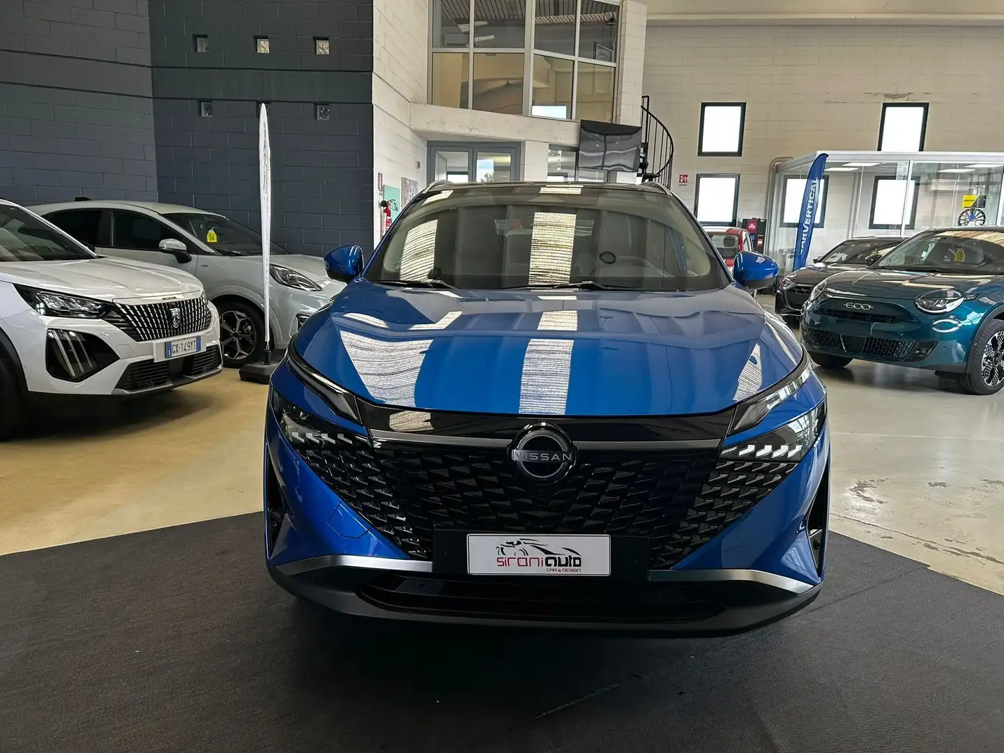 Nissan Qashqai MHEV 158 CV Xtronic N-Connecta - PROMO SIRONIAUTO+ Blue - 2