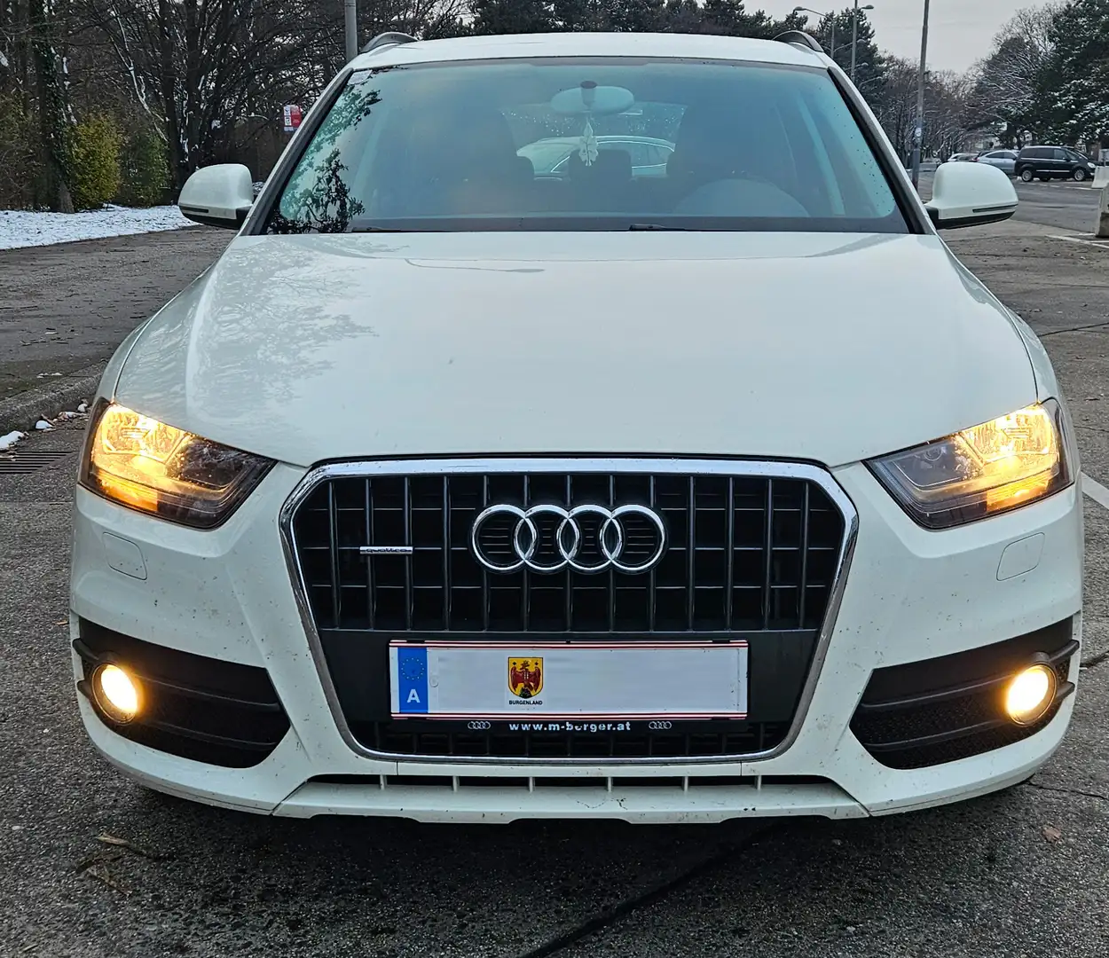Audi Q3 Q3 2,0 TFSI quattro Weiß - 2