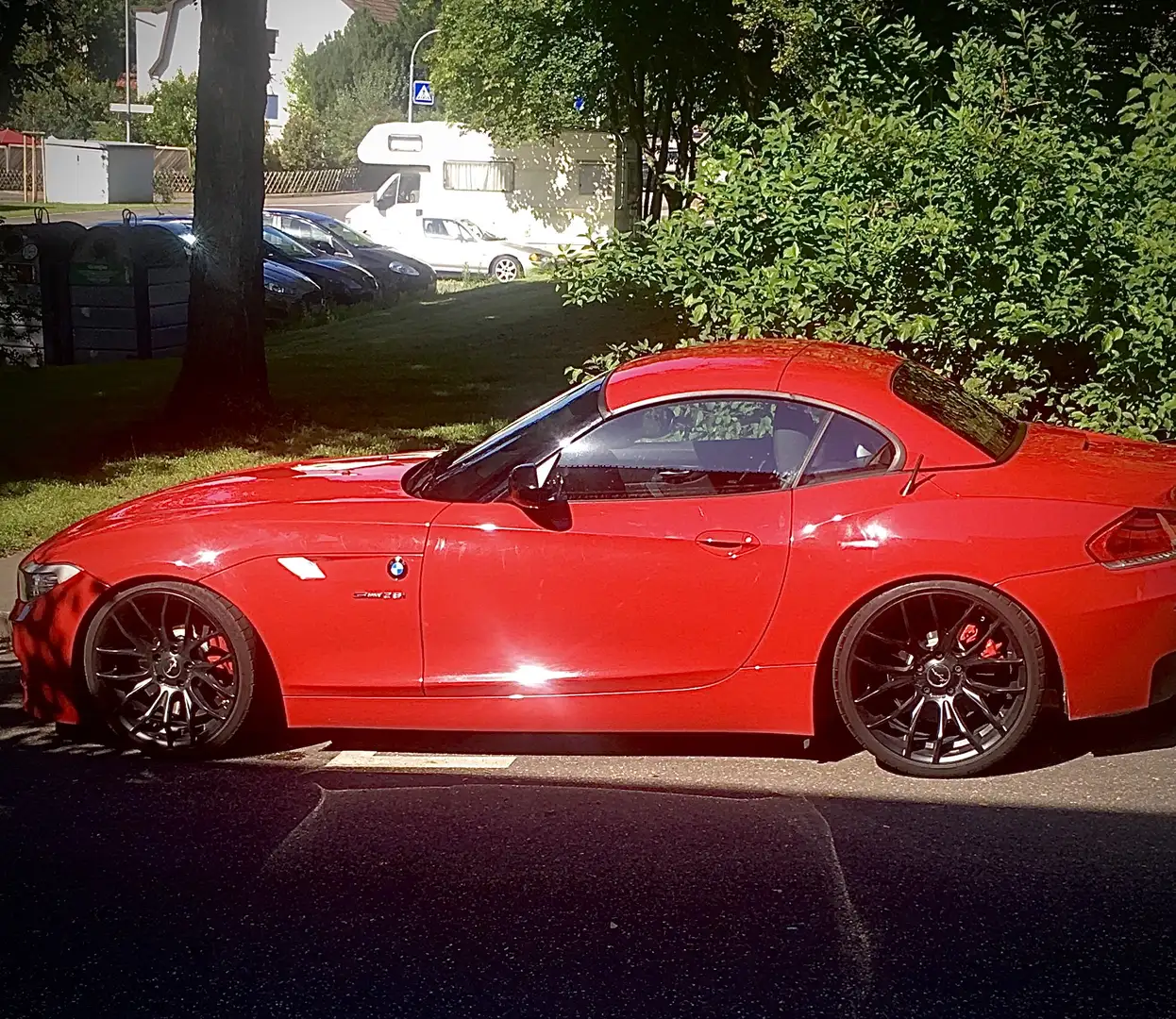 BMW Z4 sDrive 35i Rot - 1