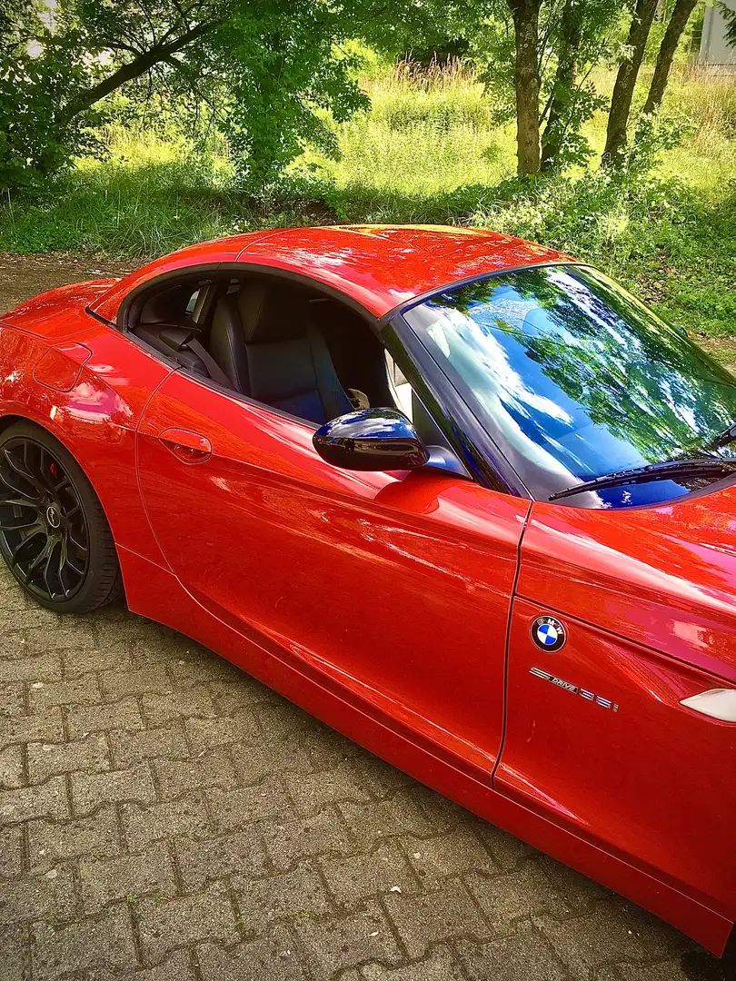 BMW Z4 sDrive 35i Rojo - 2