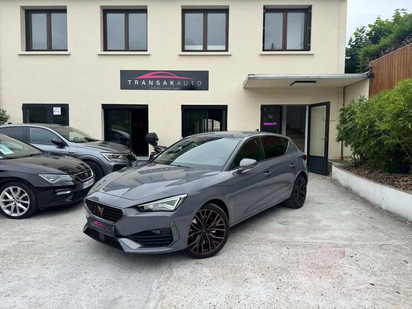 CUPRA Leon VZ Szary - 1