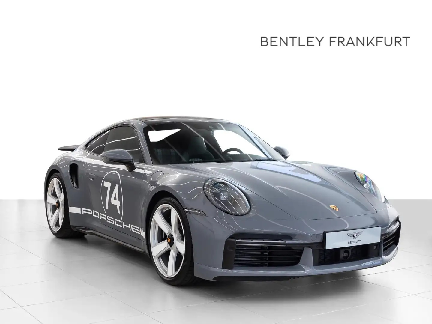 Porsche 992 911 (992) Turbo 50 Jahre Sondermodell Gris - 1