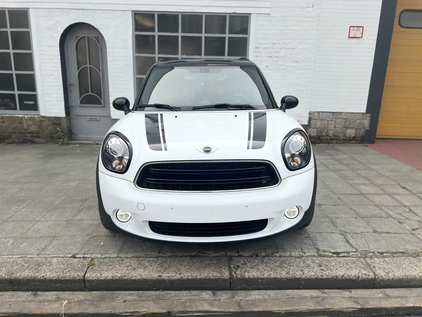MINI Cooper D Countryman 1.6 Full Option//Cuire//GPS//phare Xénon//Euro 6b Blanc - 2