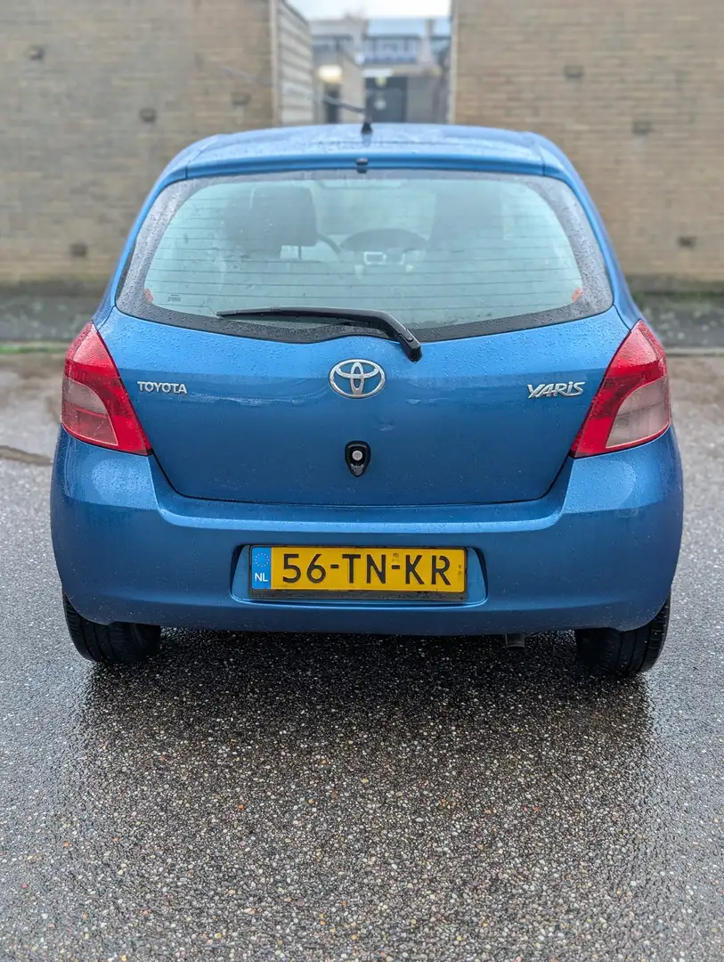 Toyota Yaris Yaris 1.4 D-4D Luna Blauw - 2