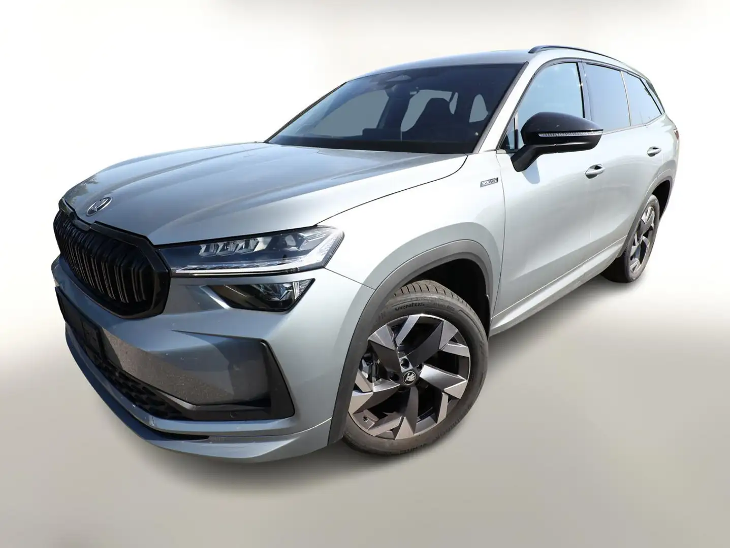 Skoda Kodiaq Sportline 4x4 Sportl AHK Matrix Nav Kessy ACC S... Silber - 1