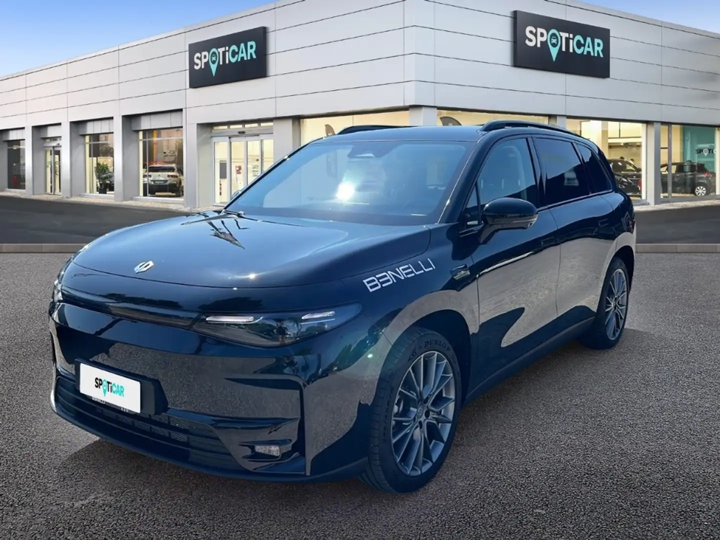 Leapmotor C10 REEV DESIGN Schwarz - 1