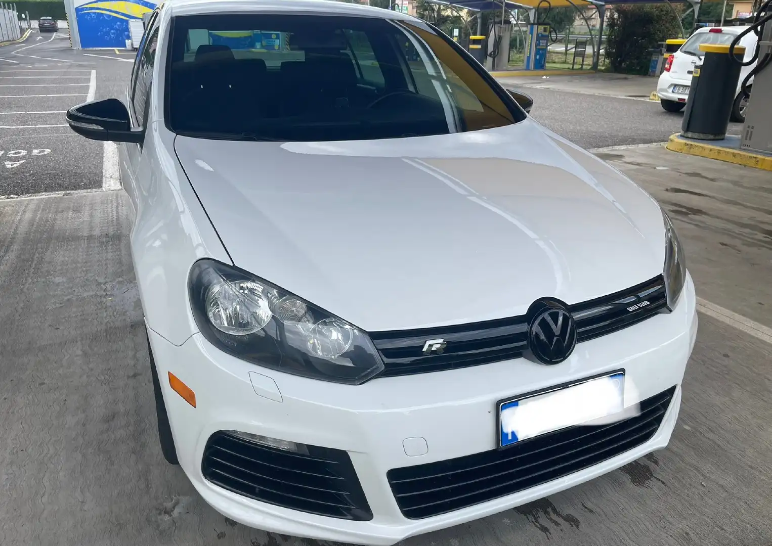Volkswagen Golf Golf+VI+2008+5p+1.4+tsi+Highline+160cv+dsg Bianco - 1