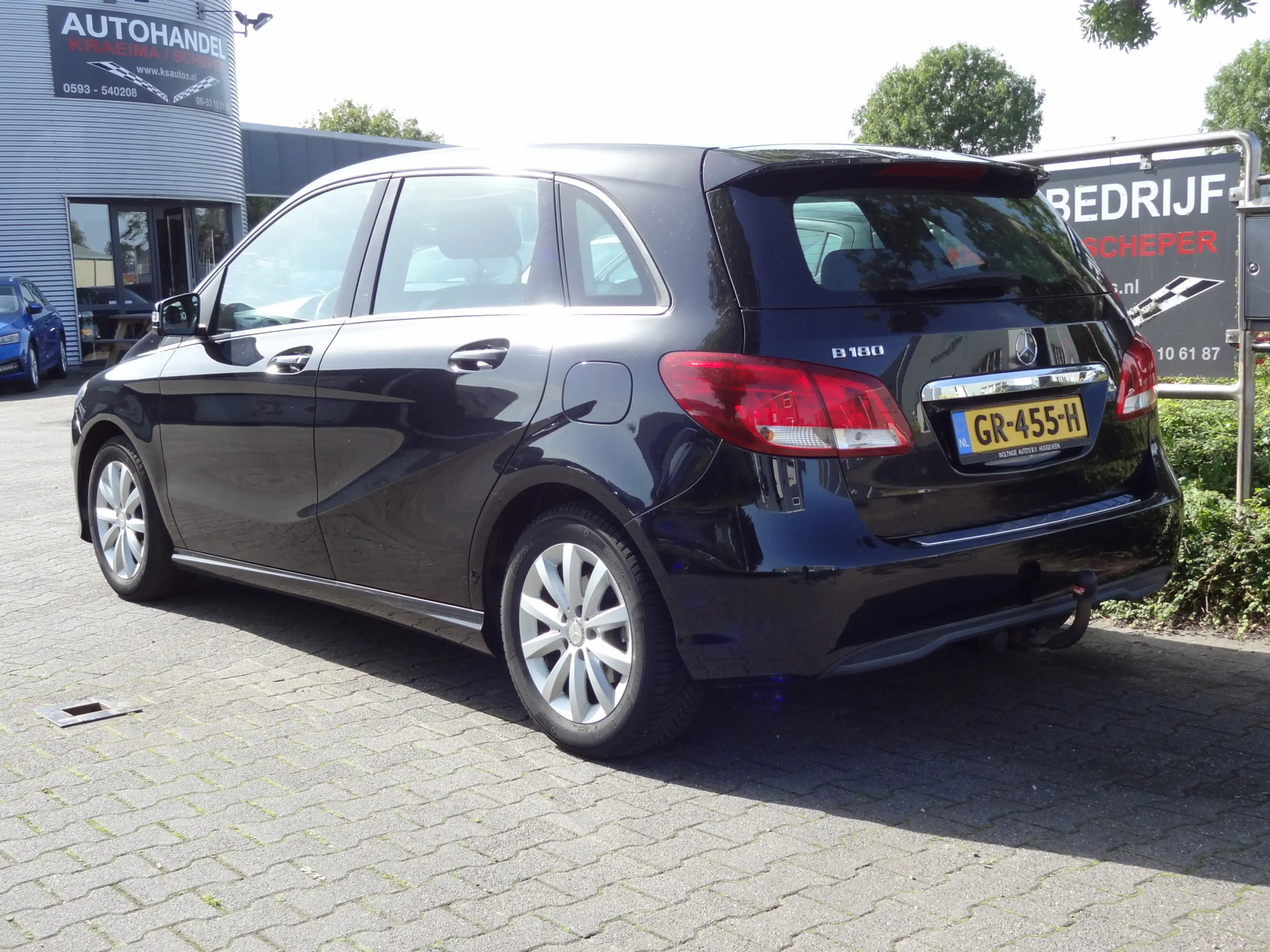 Mercedes-Benz B 180 Ambition — photo 3