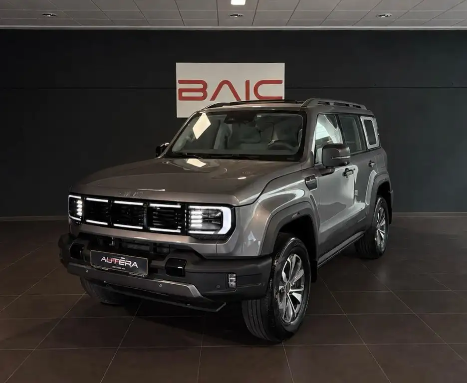 BAIC BJ40 0 из Европы — купить под ключ