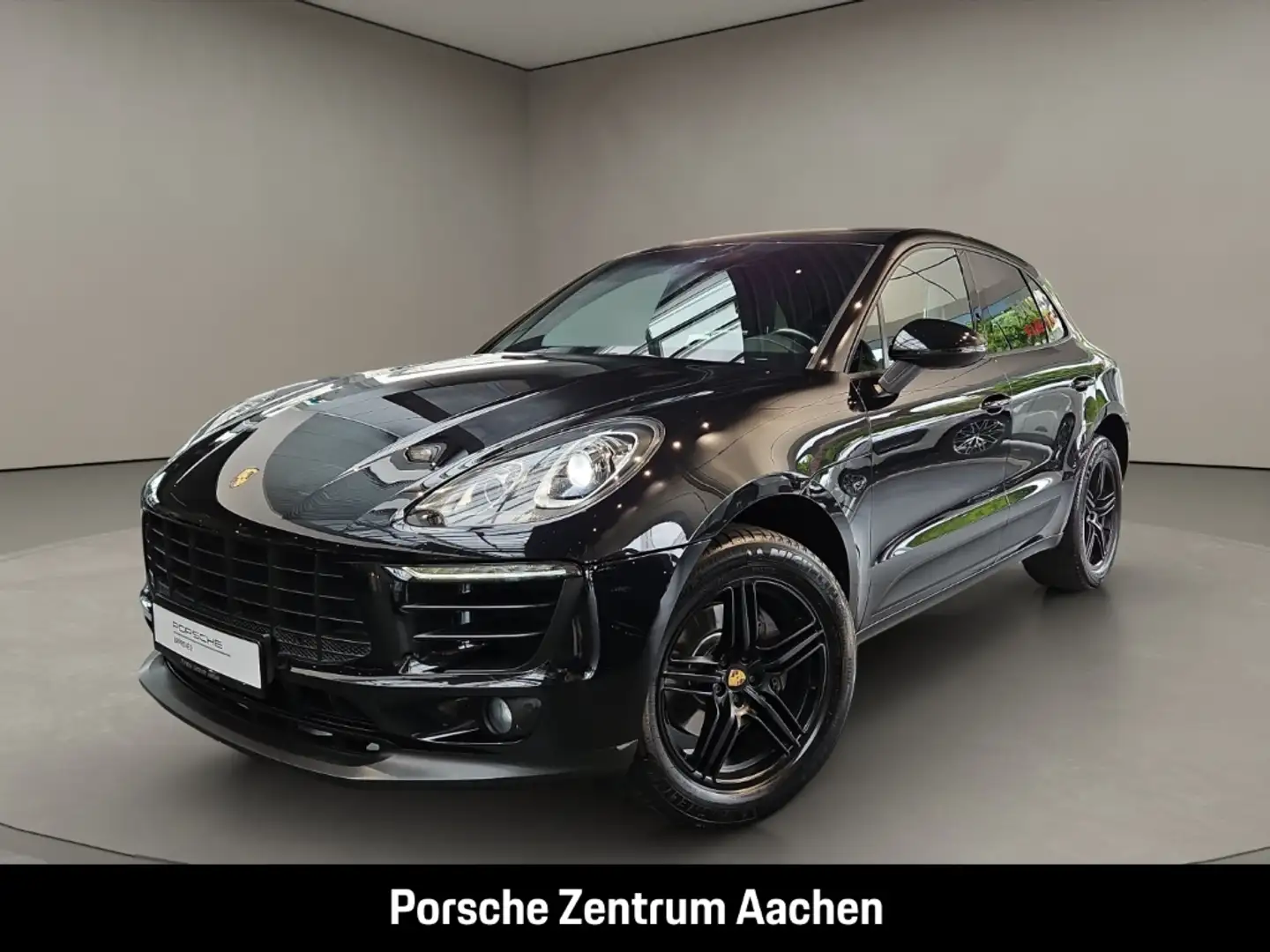 Porsche Macan ParkAssistent PCM PSM LED nur 59.134Km Noir - 1
