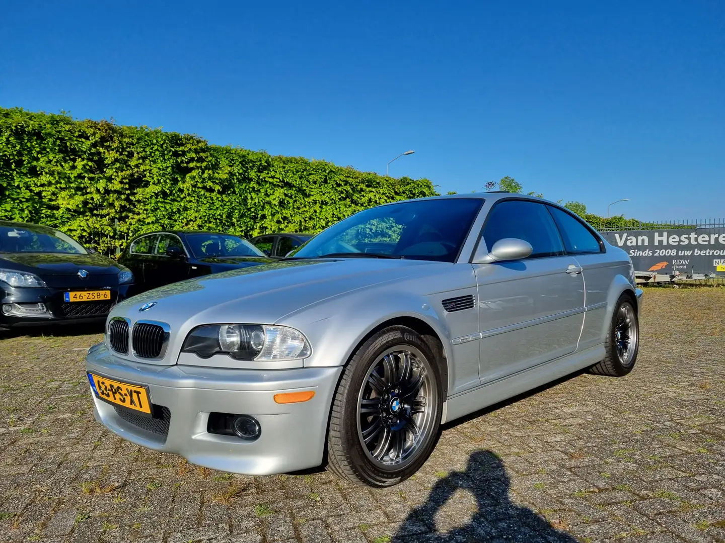 BMW M3 coupé E46 334PK! ✅VAN LIEFHEBBER! Серый - 1