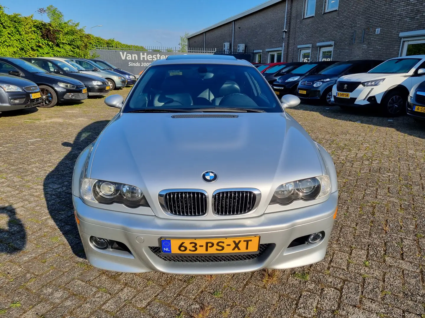 BMW M3 coupé E46 334PK! ✅VAN LIEFHEBBER! Серый - 2