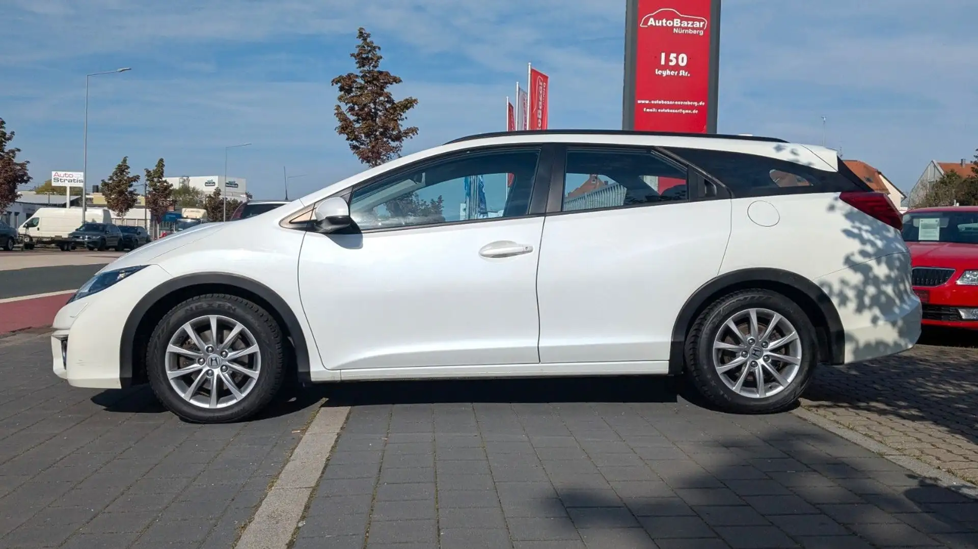 Honda Civic Tourer Elegance aus 1.Hand / Euro 6 Blanc - 1