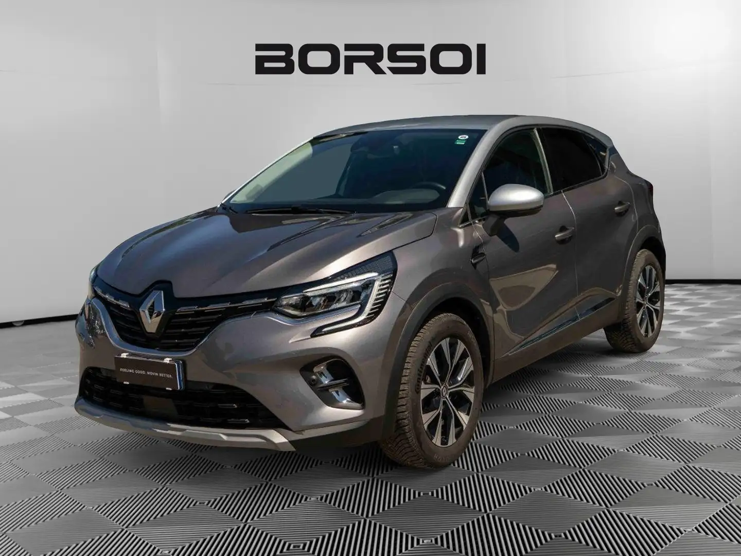 Renault Captur 2ª serie TCe 90 CV Techno Grigio - 1