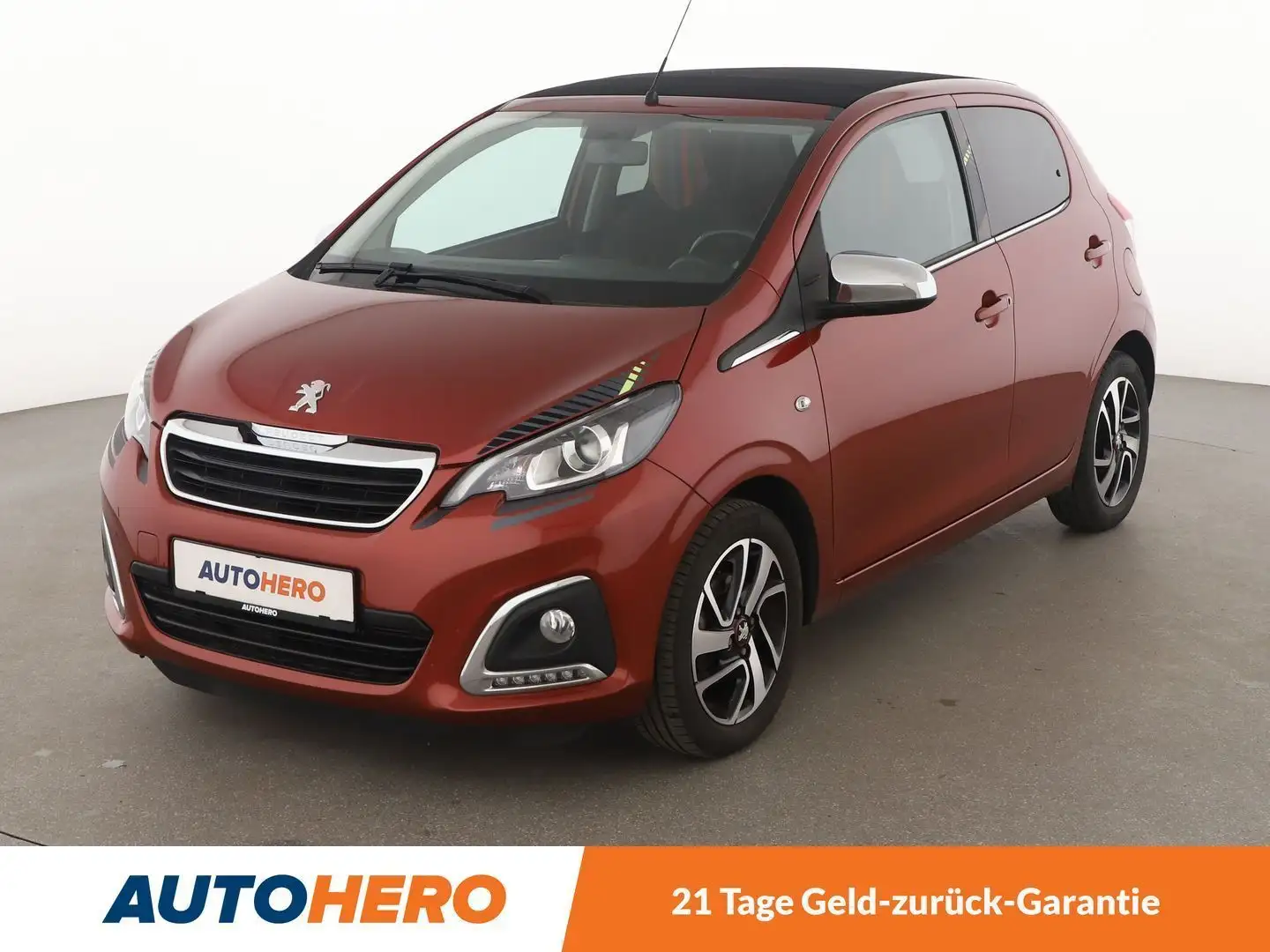 Peugeot 108 1.0 VTi TOP Collection *LED*SHZ* Rot - 1