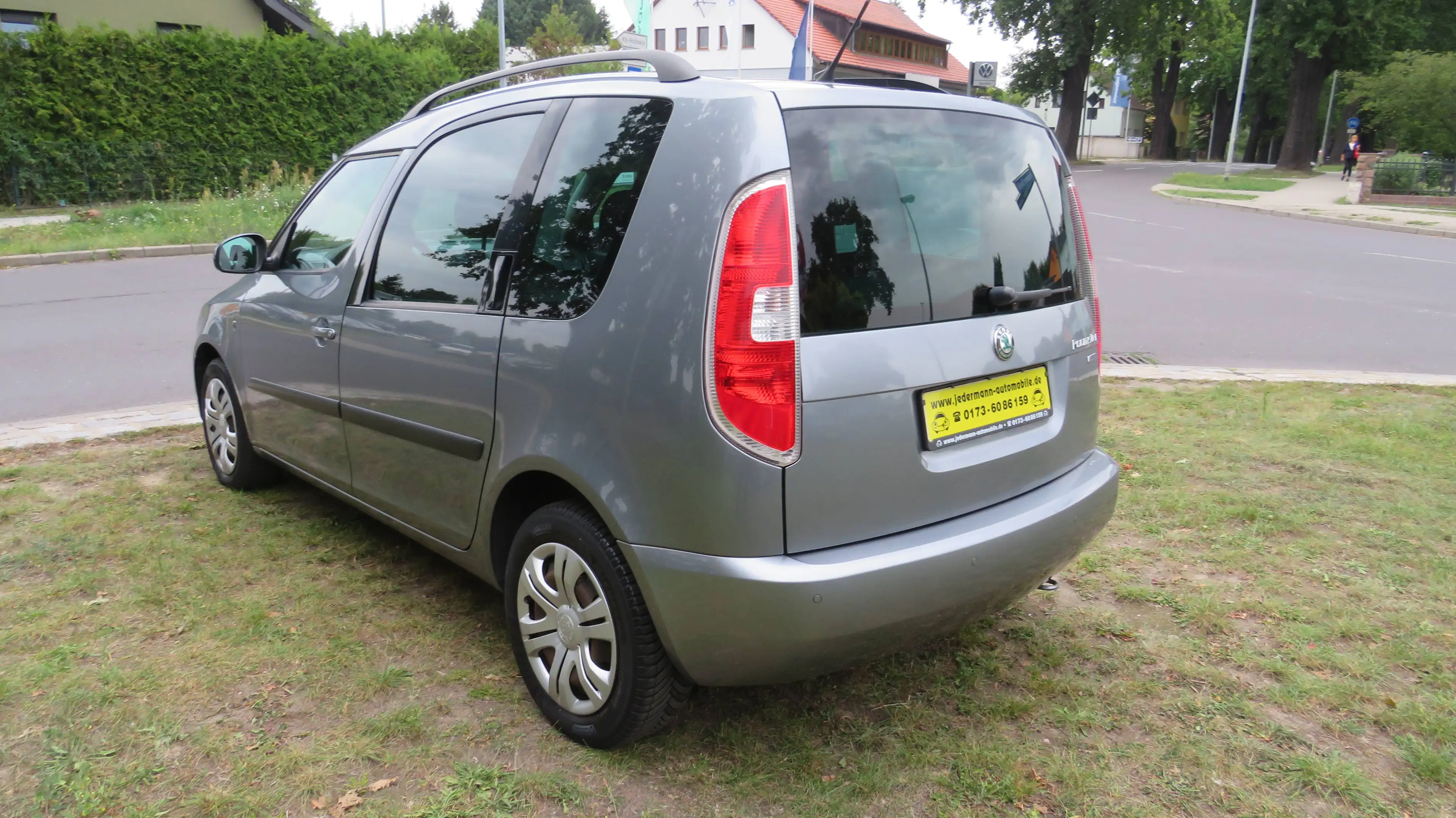 Skoda Roomster Ambition Plus Edition aus 1 Hand !! — photo 5