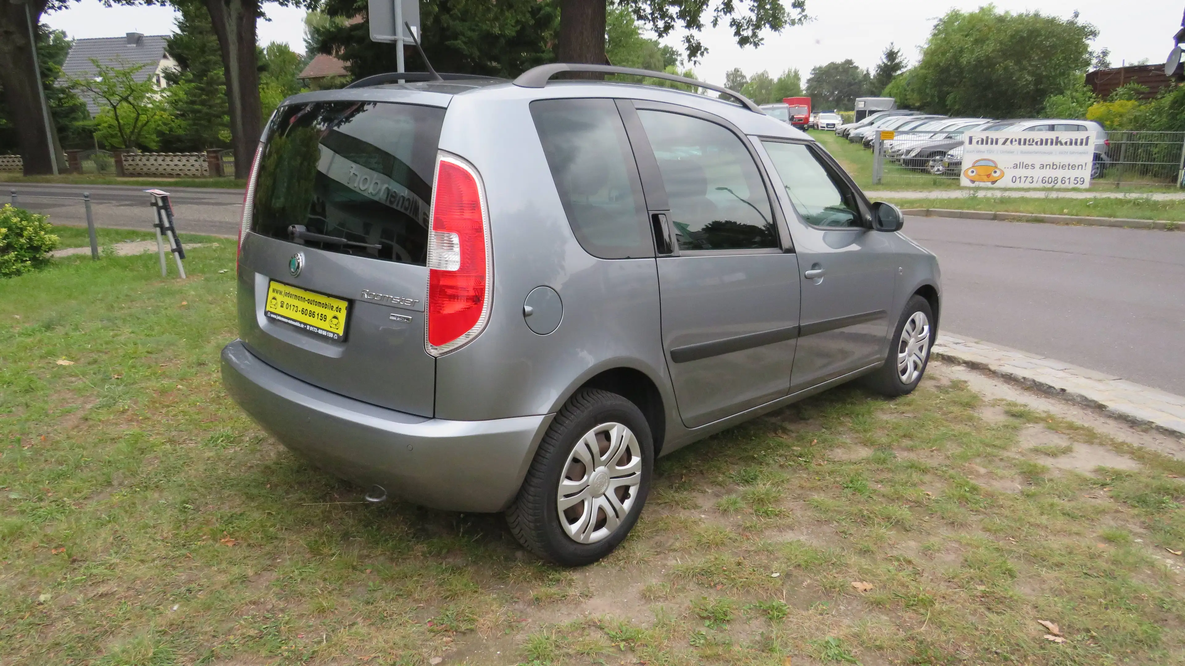 Skoda Roomster Ambition Plus Edition aus 1 Hand !! — photo 7