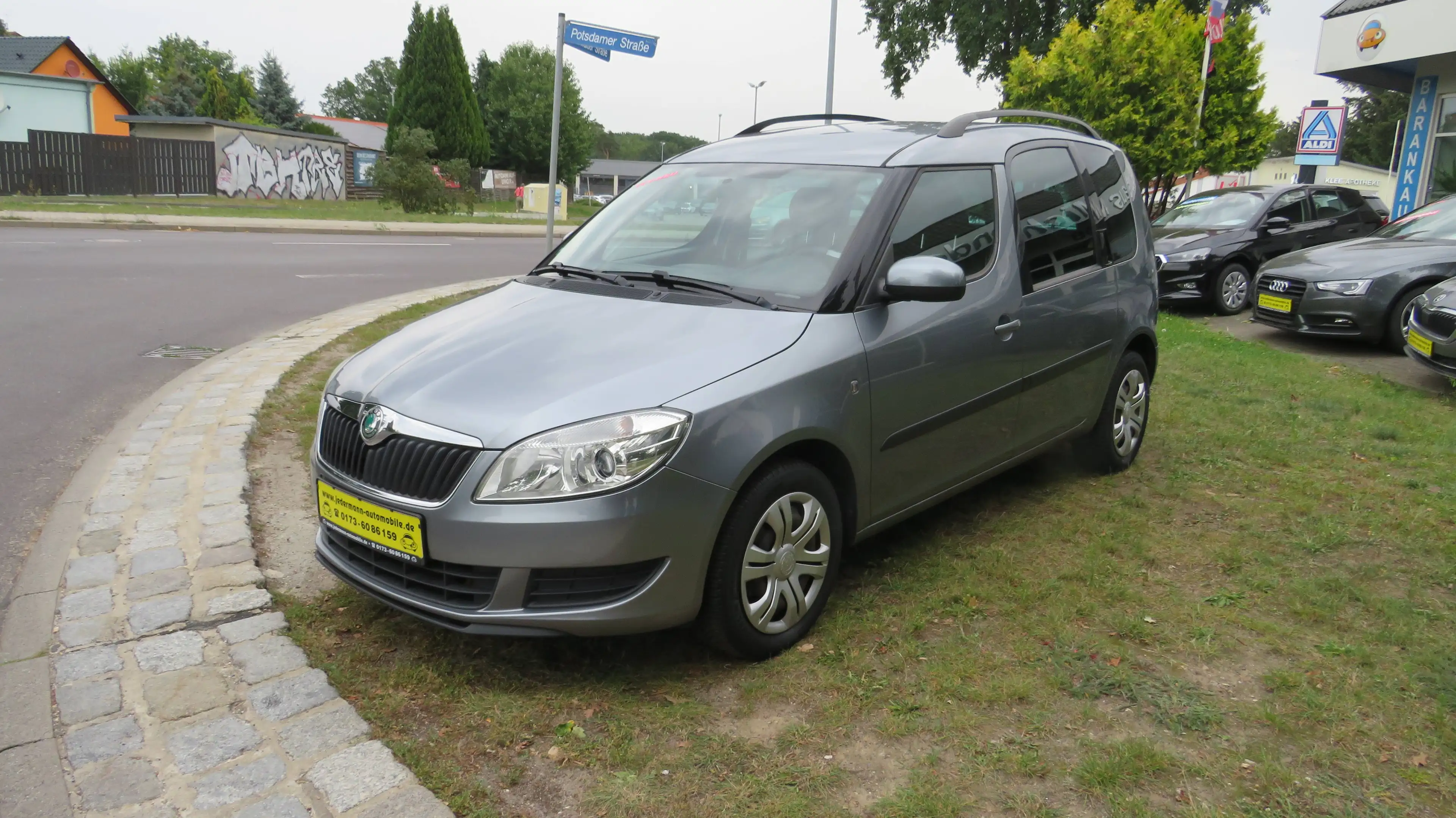 Skoda Roomster Ambition Plus Edition aus 1 Hand !! — photo 3