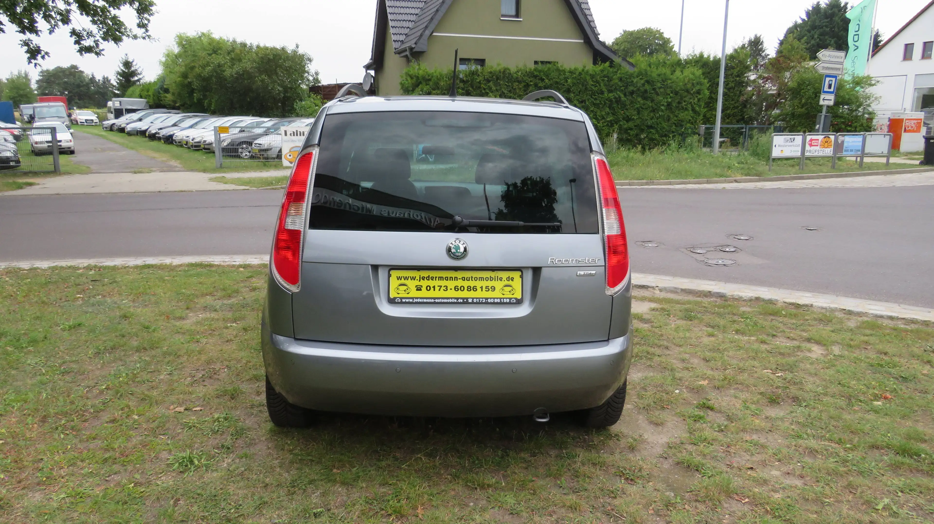 Skoda Roomster Ambition Plus Edition aus 1 Hand !! — photo 6