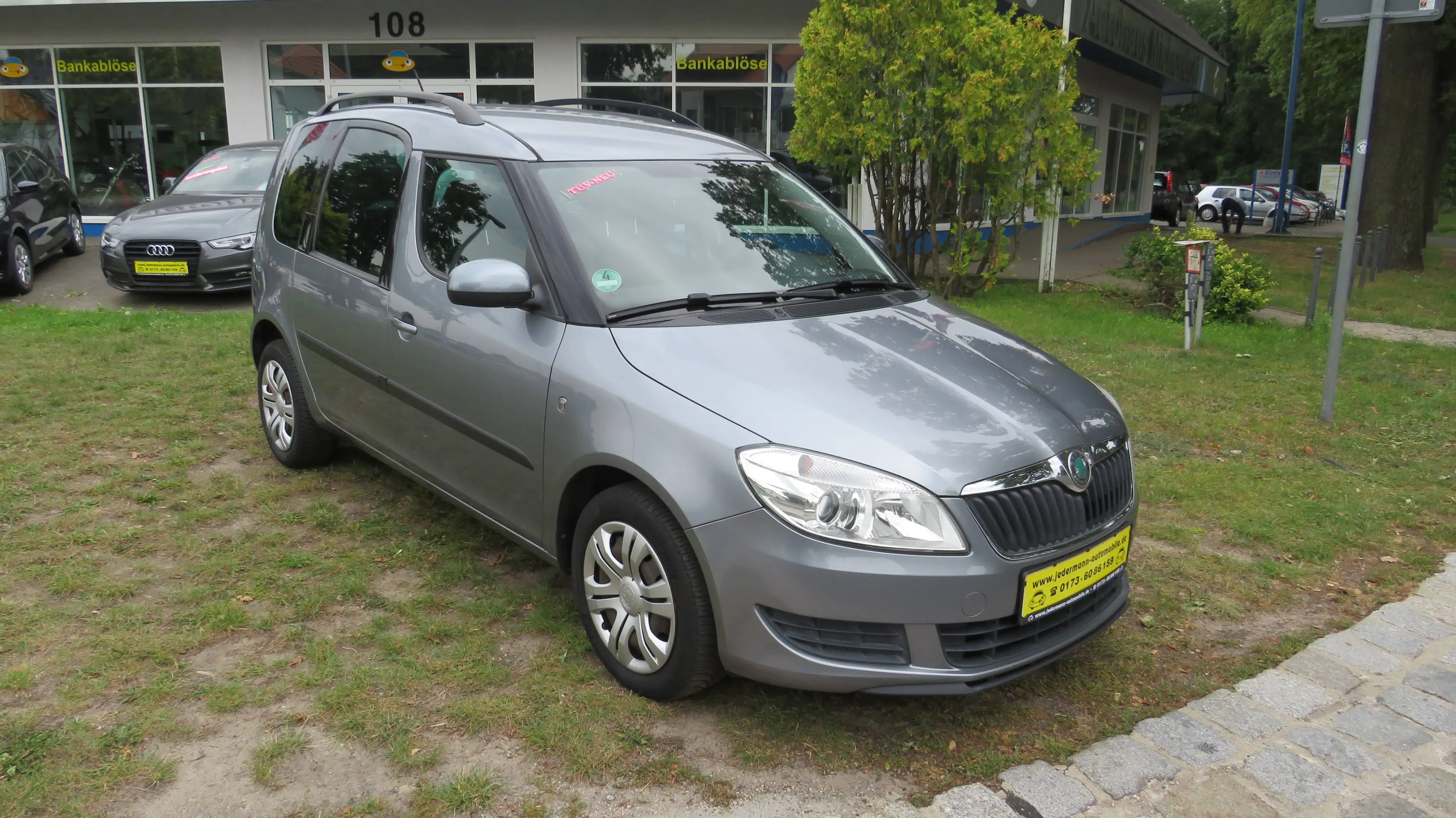 Skoda Roomster Ambition Plus Edition aus 1 Hand !!