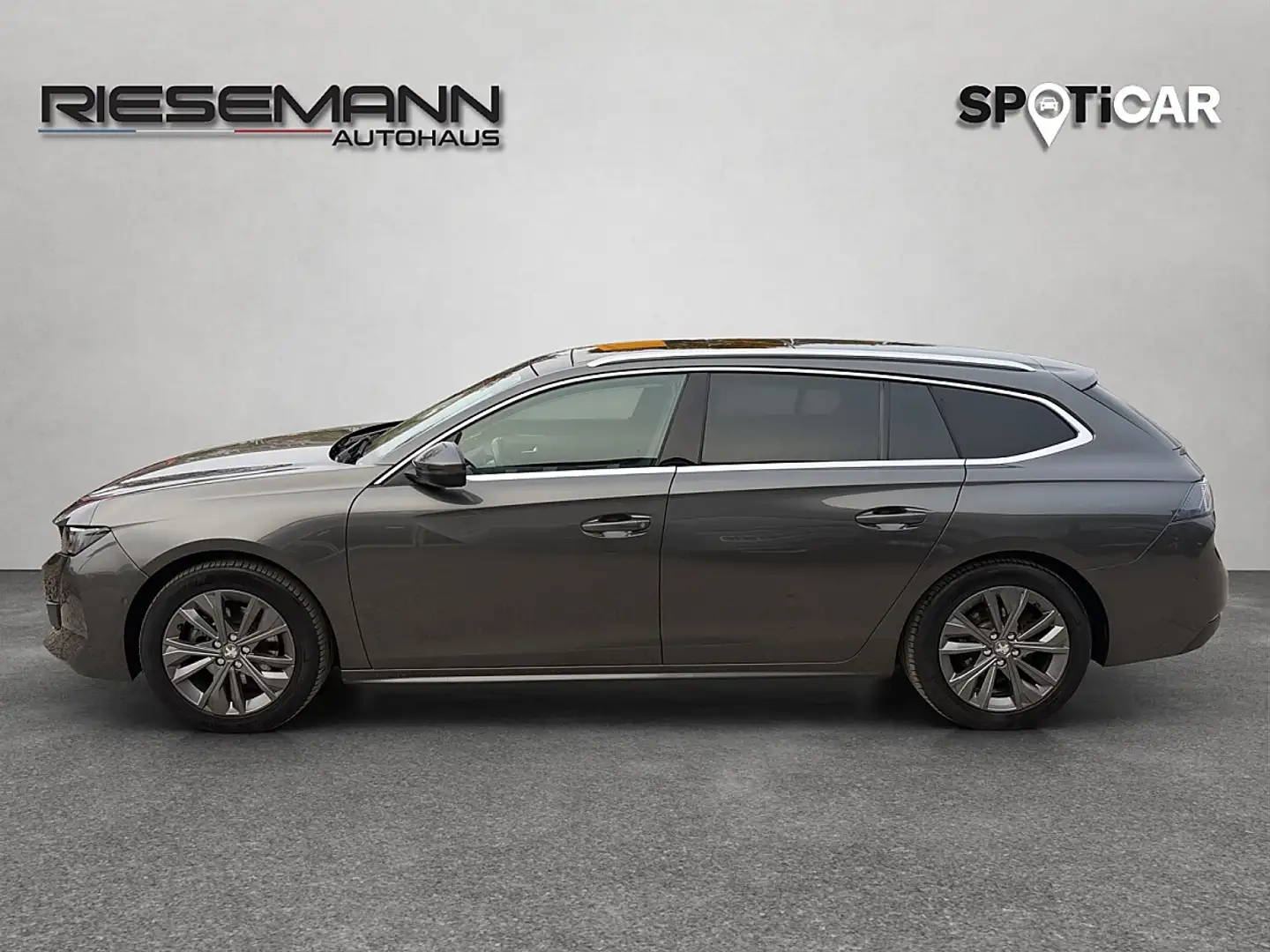 Peugeot 508 SW 1,5 BlueHDi 130 S&S Allure Grau - 2