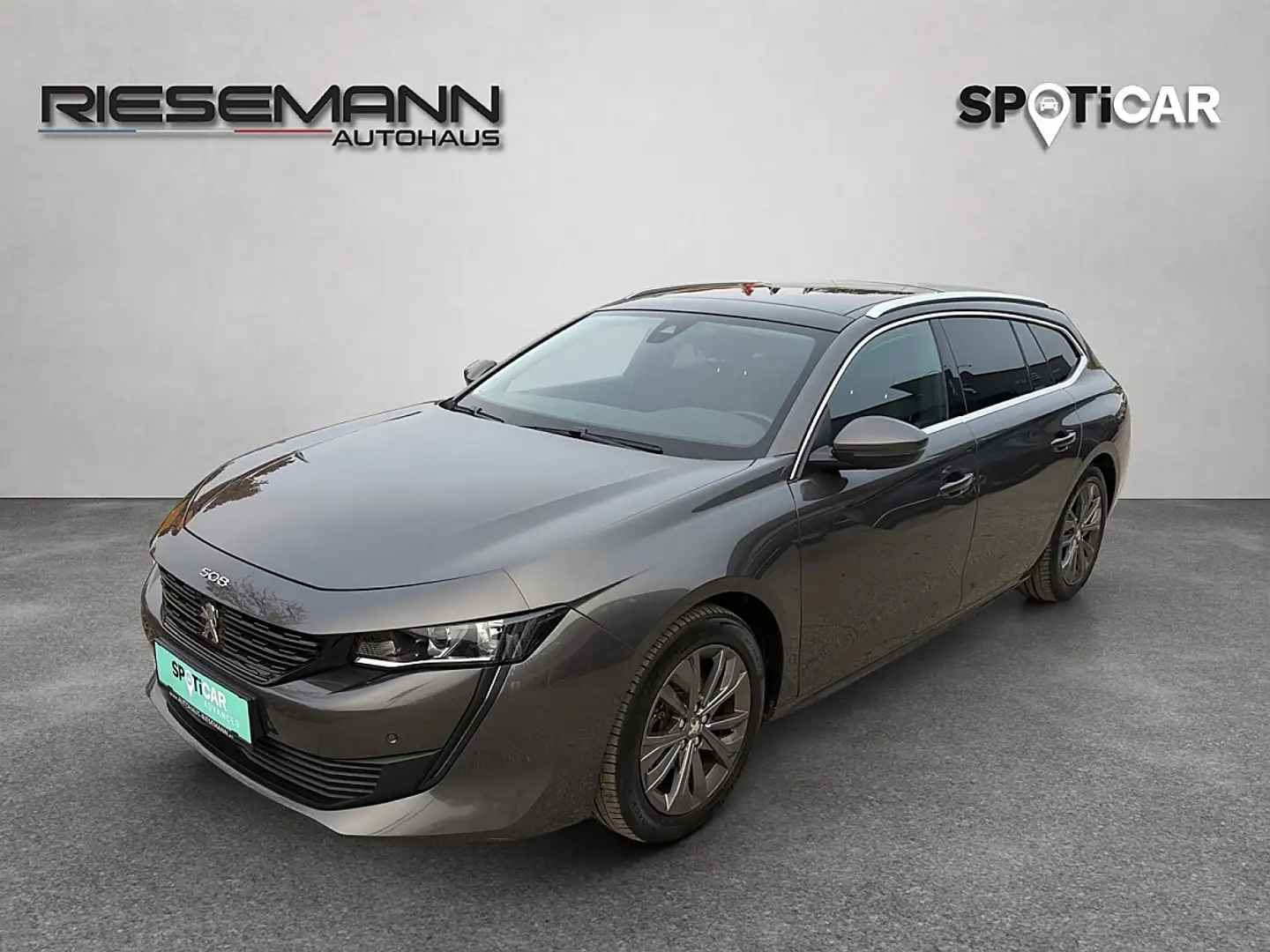 Peugeot 508 SW 1,5 BlueHDi 130 S&S Allure Grau - 1