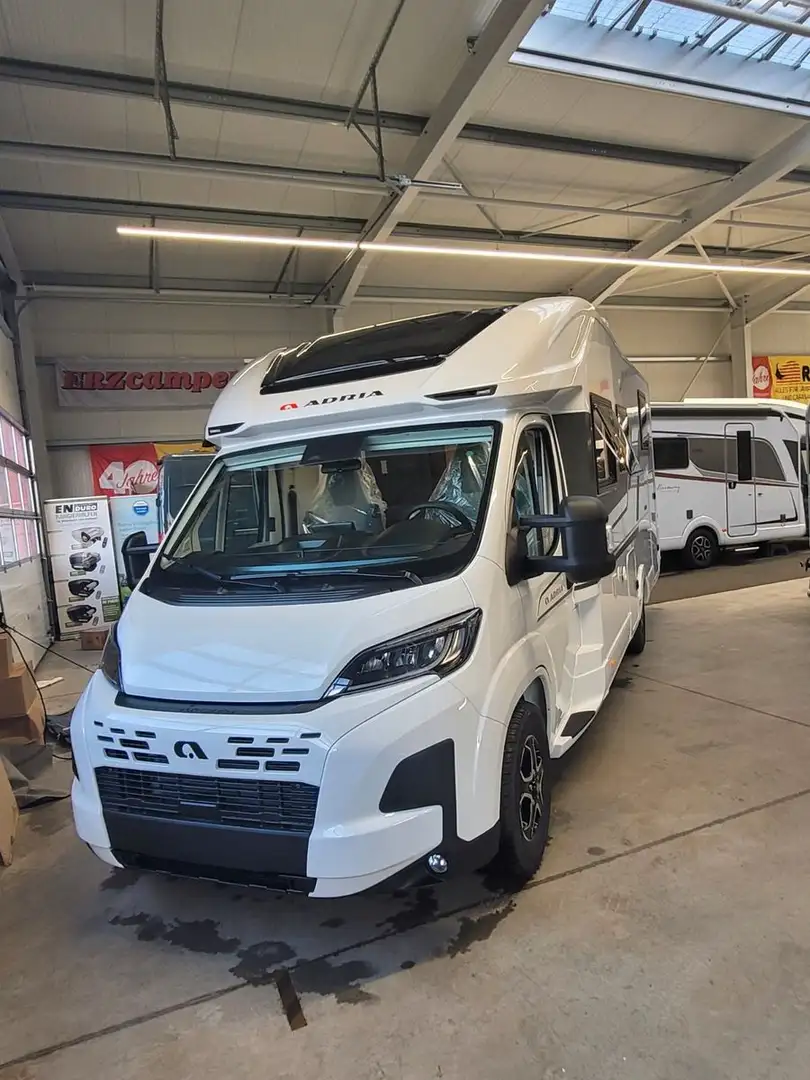 Adria Matrix 60Y Jubilee 670 SL Markise Grau - 2