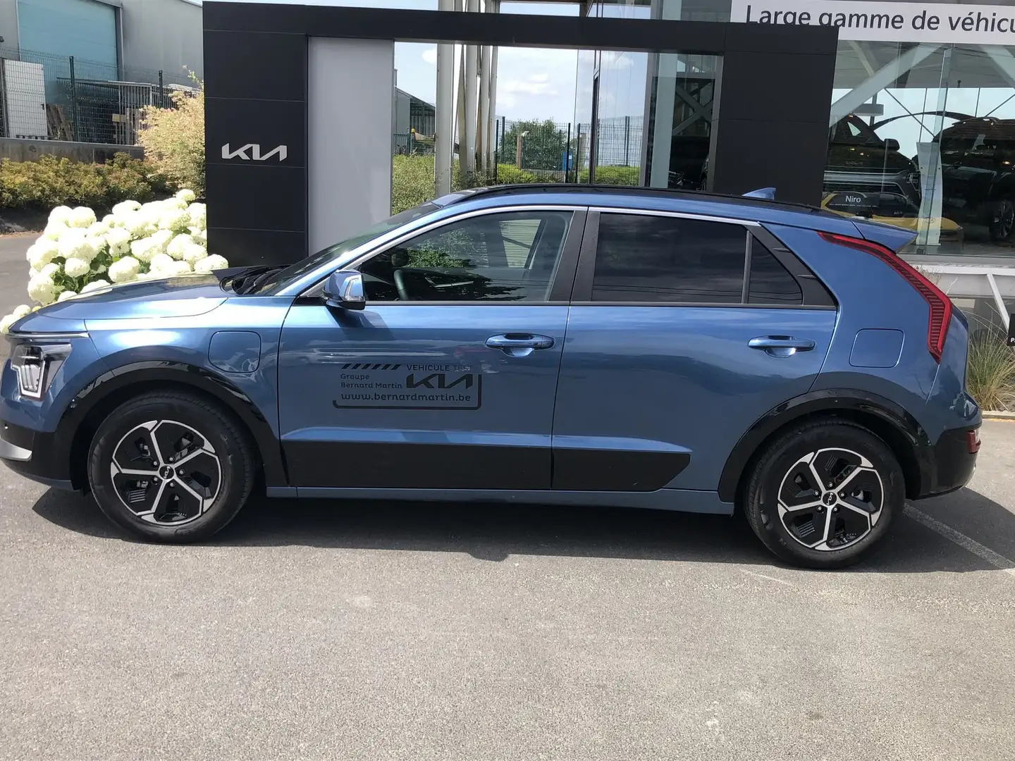 Kia Niro pulse Blauw - 2