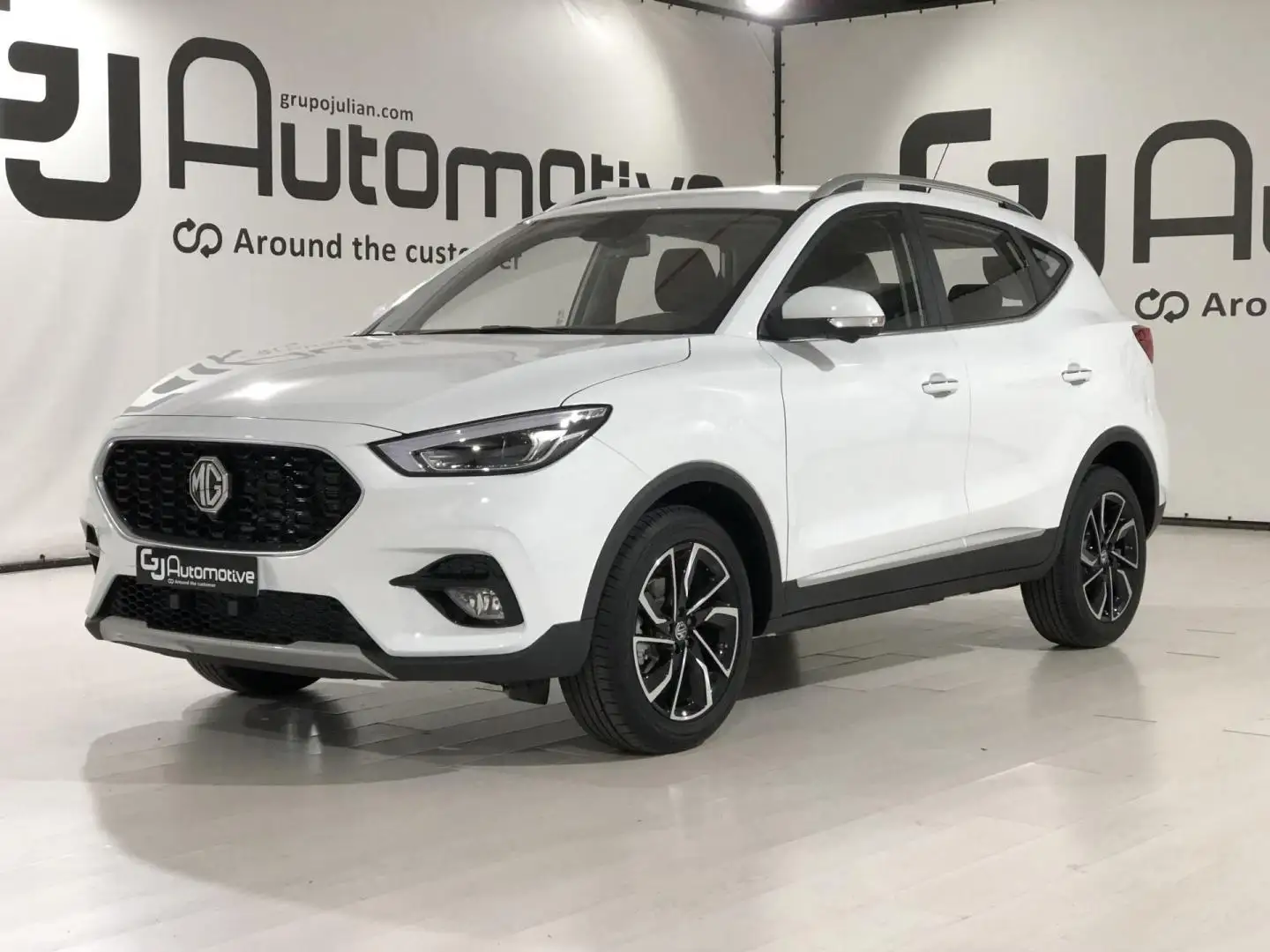 MG ZS 1.5 GASOLINA 106CV LUXURY Blanco - 1